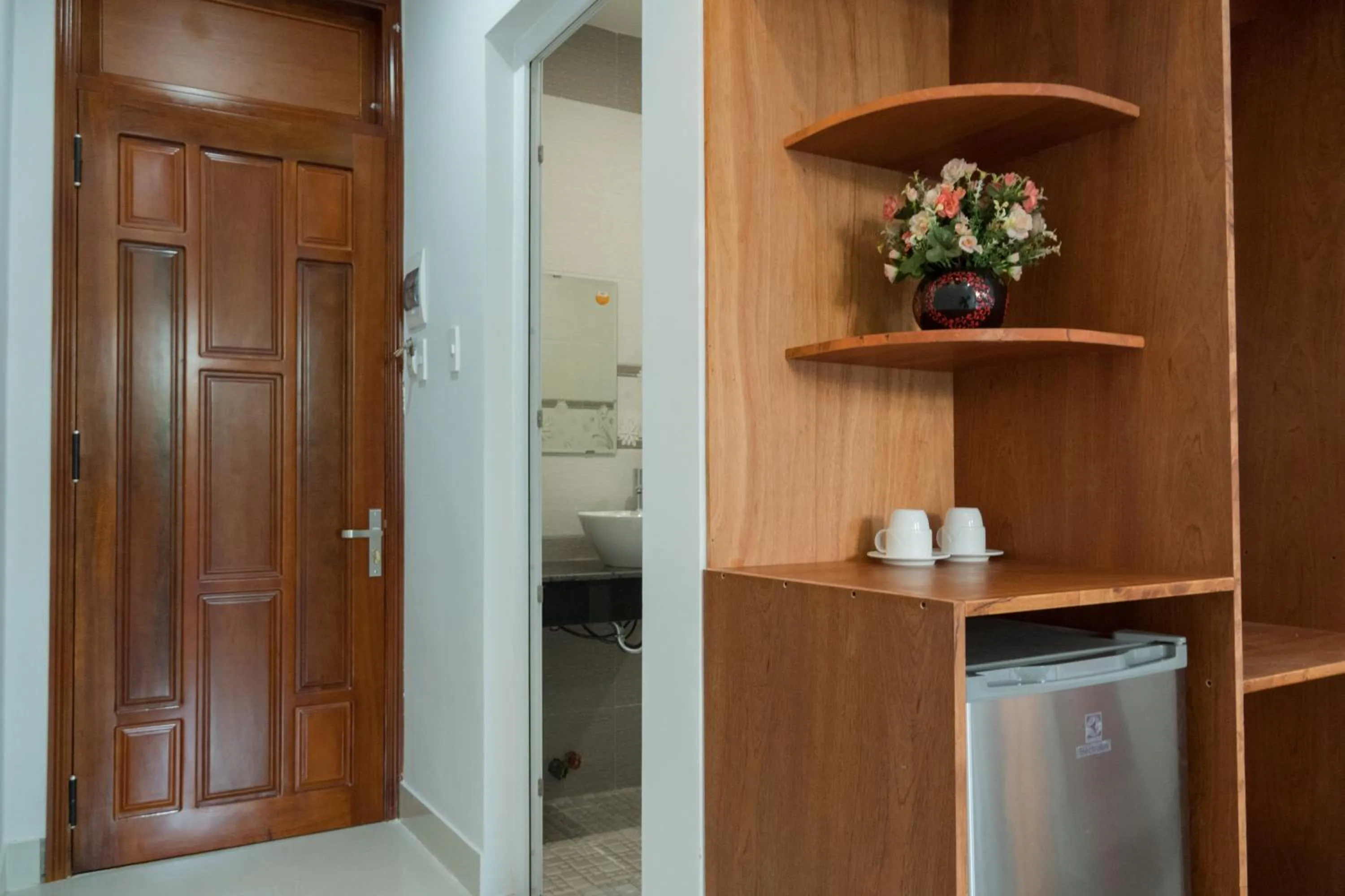 Decorative detail in An Bang Golden Beach Villa