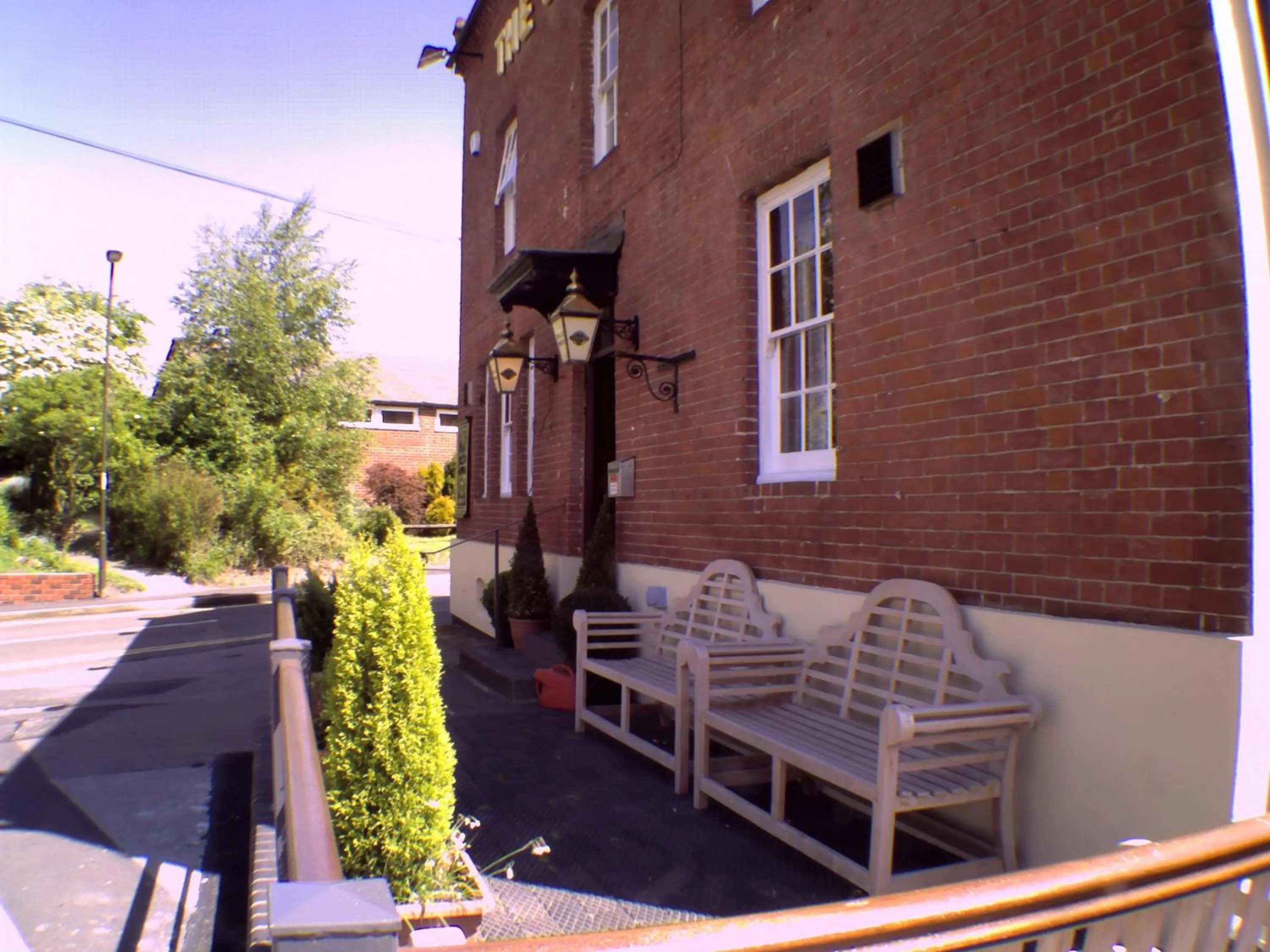 Patio in The Bulls Head