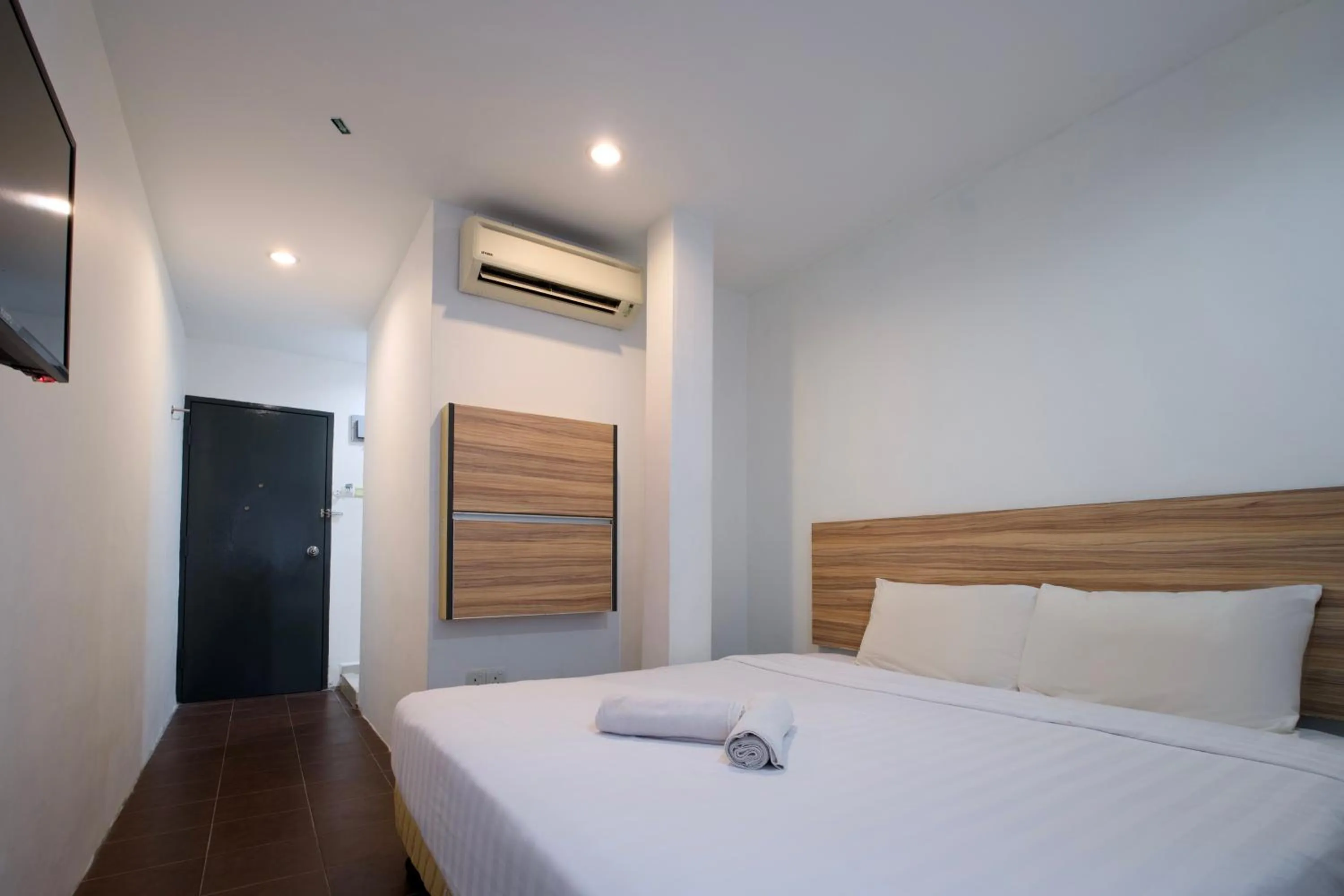 Bed in T Hotel Kuala Perlis