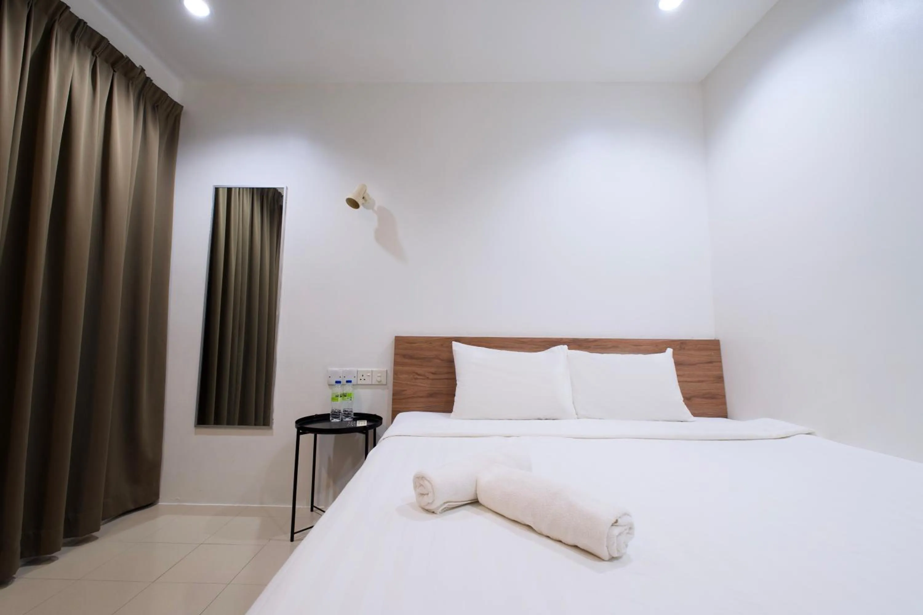 Bed in T Hotel Kuala Perlis