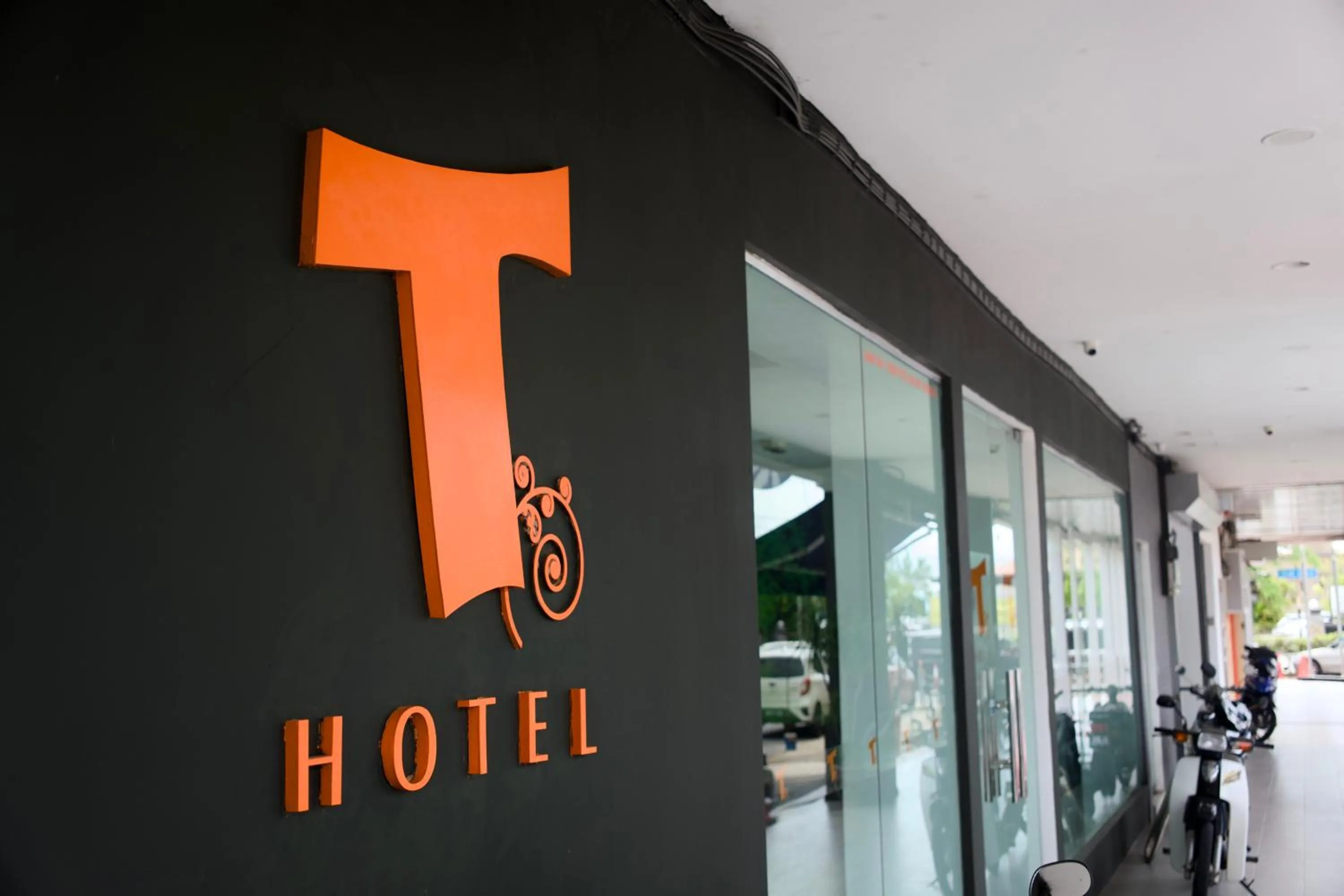 Property building in T Hotel Kuala Perlis