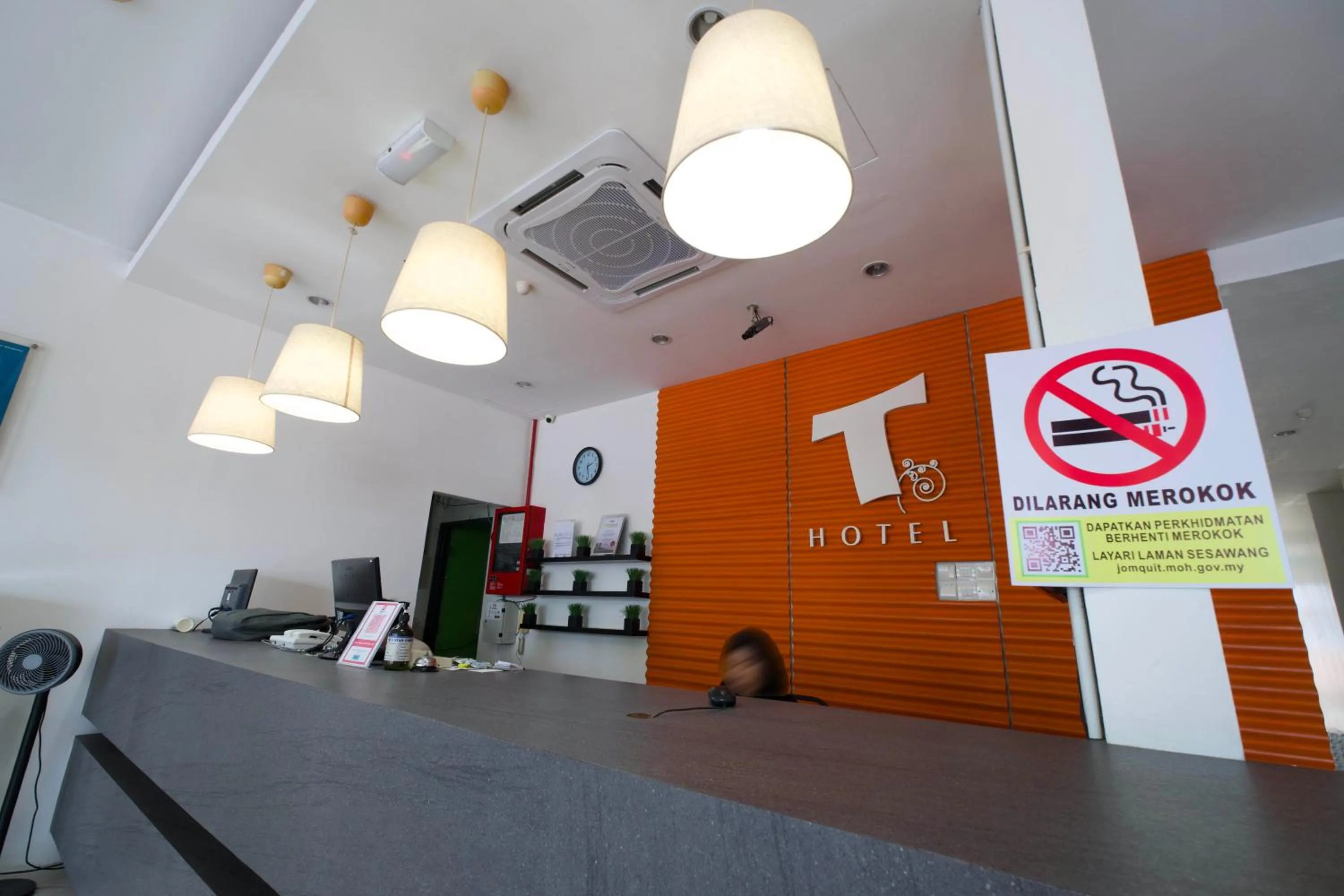 Lobby or reception in T Hotel Kuala Perlis