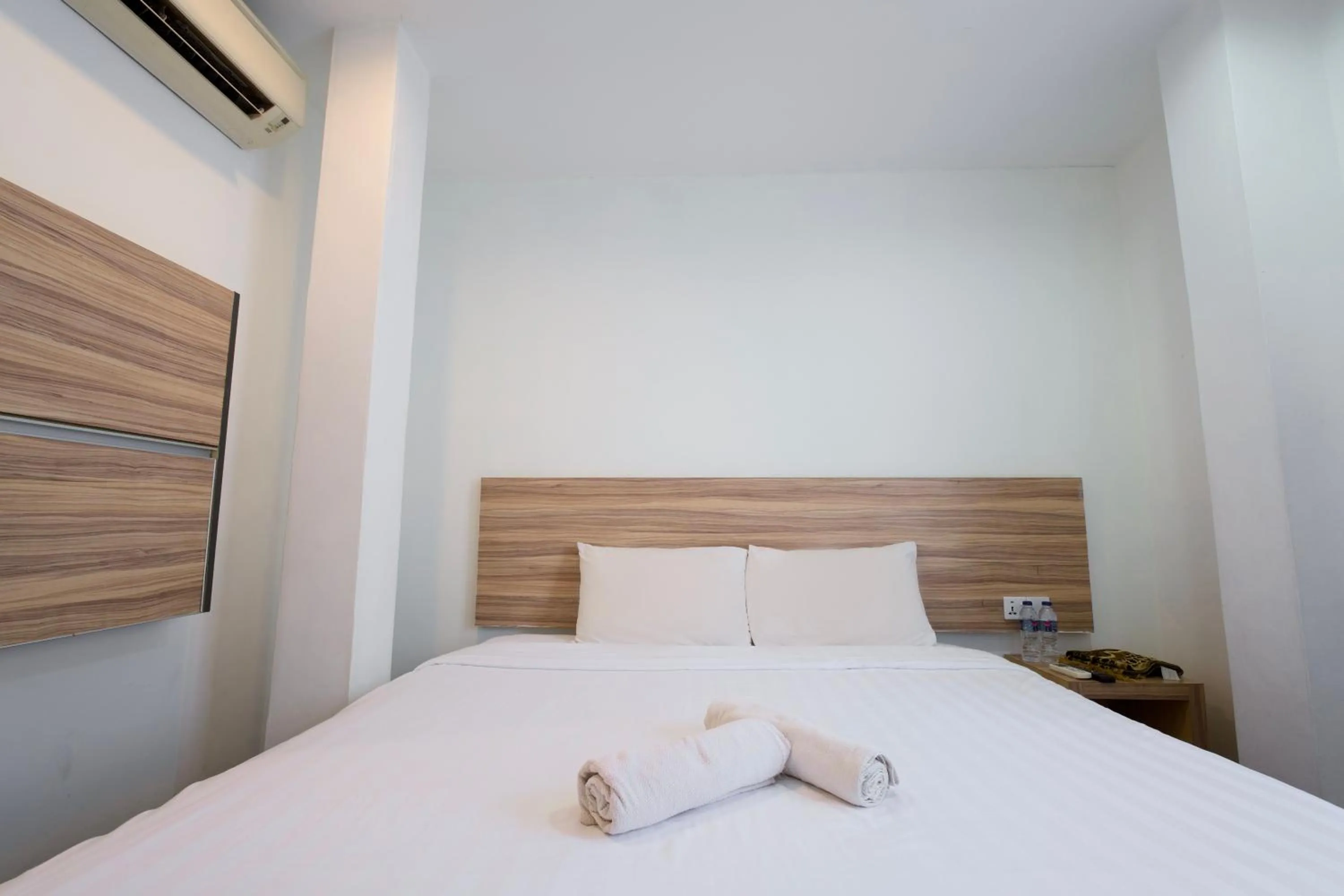 Bed in T Hotel Kuala Perlis