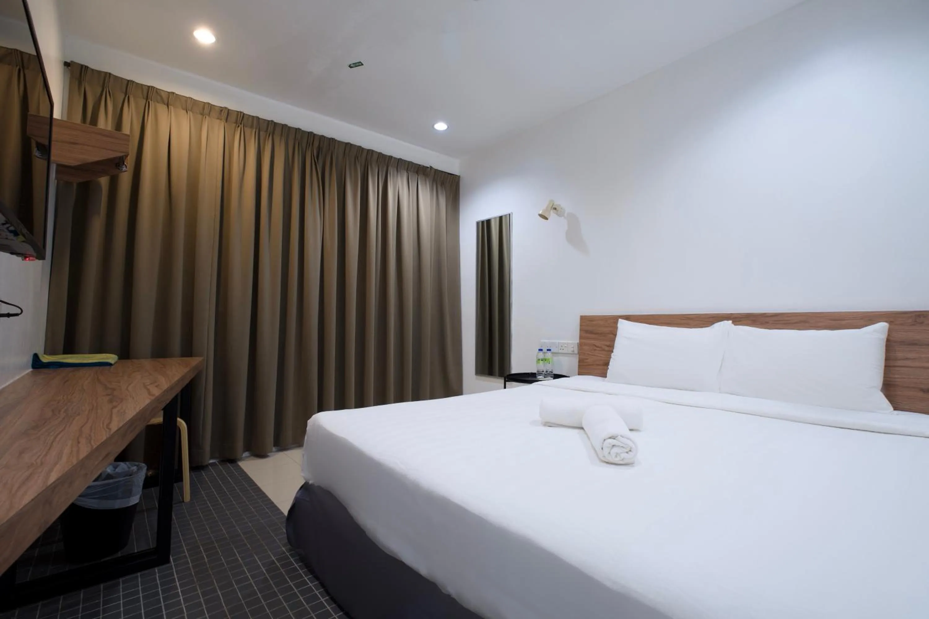 Bed in T Hotel Kuala Perlis