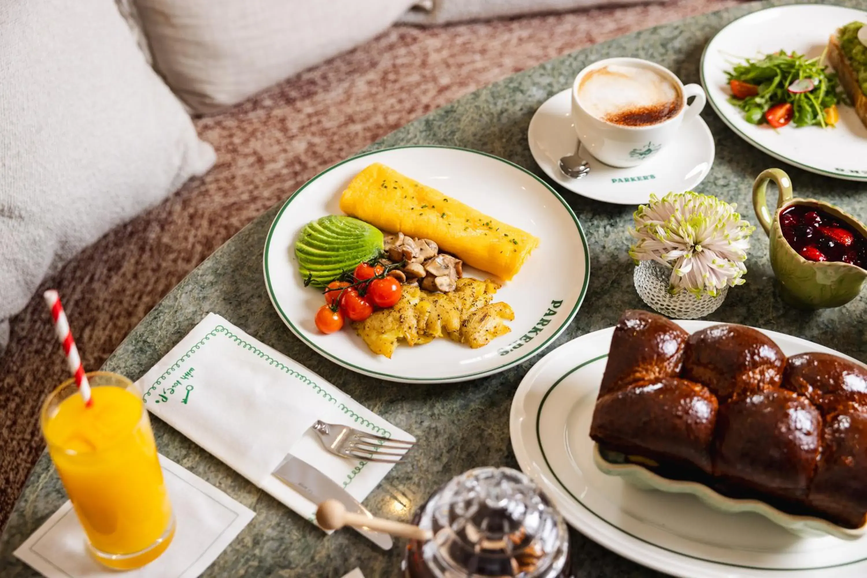 Restaurant/places to eat in Jumeirah Lowndes London Restaurant/places to eat in Jumeirah Lowndes London