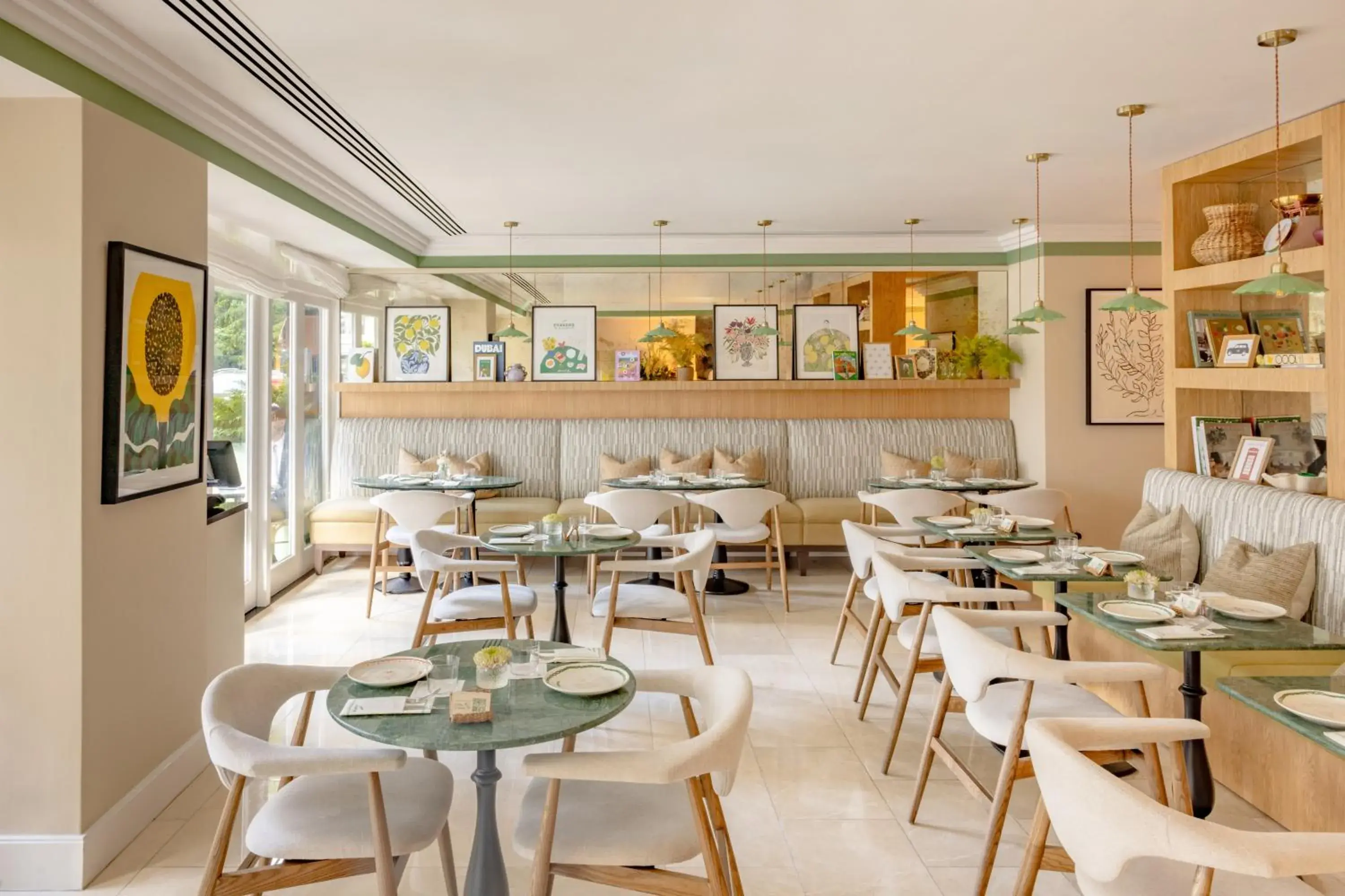 Restaurant/places to eat in Jumeirah Lowndes London Restaurant/places to eat in Jumeirah Lowndes London