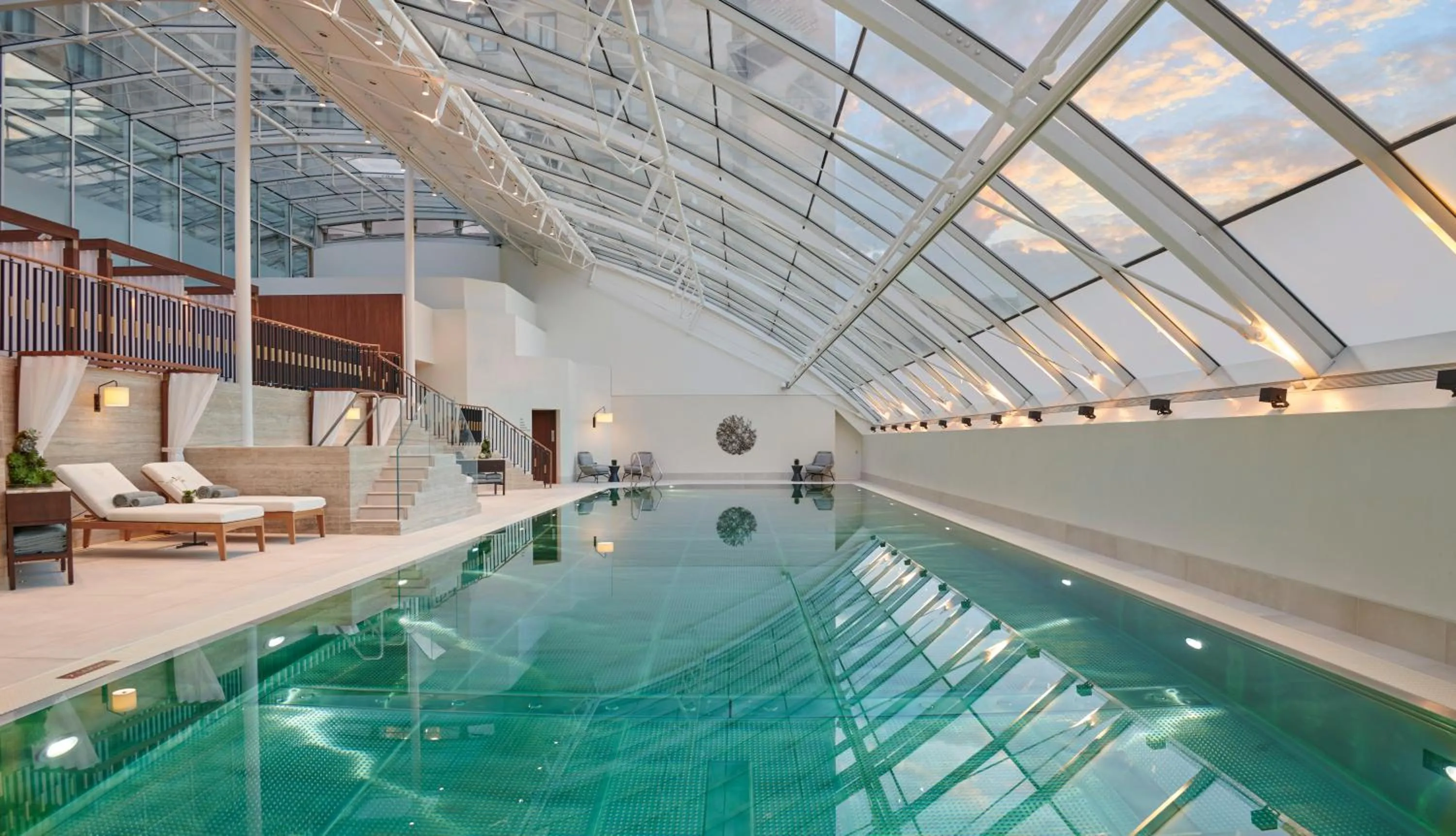 Swimming pool in Jumeirah Lowndes London
