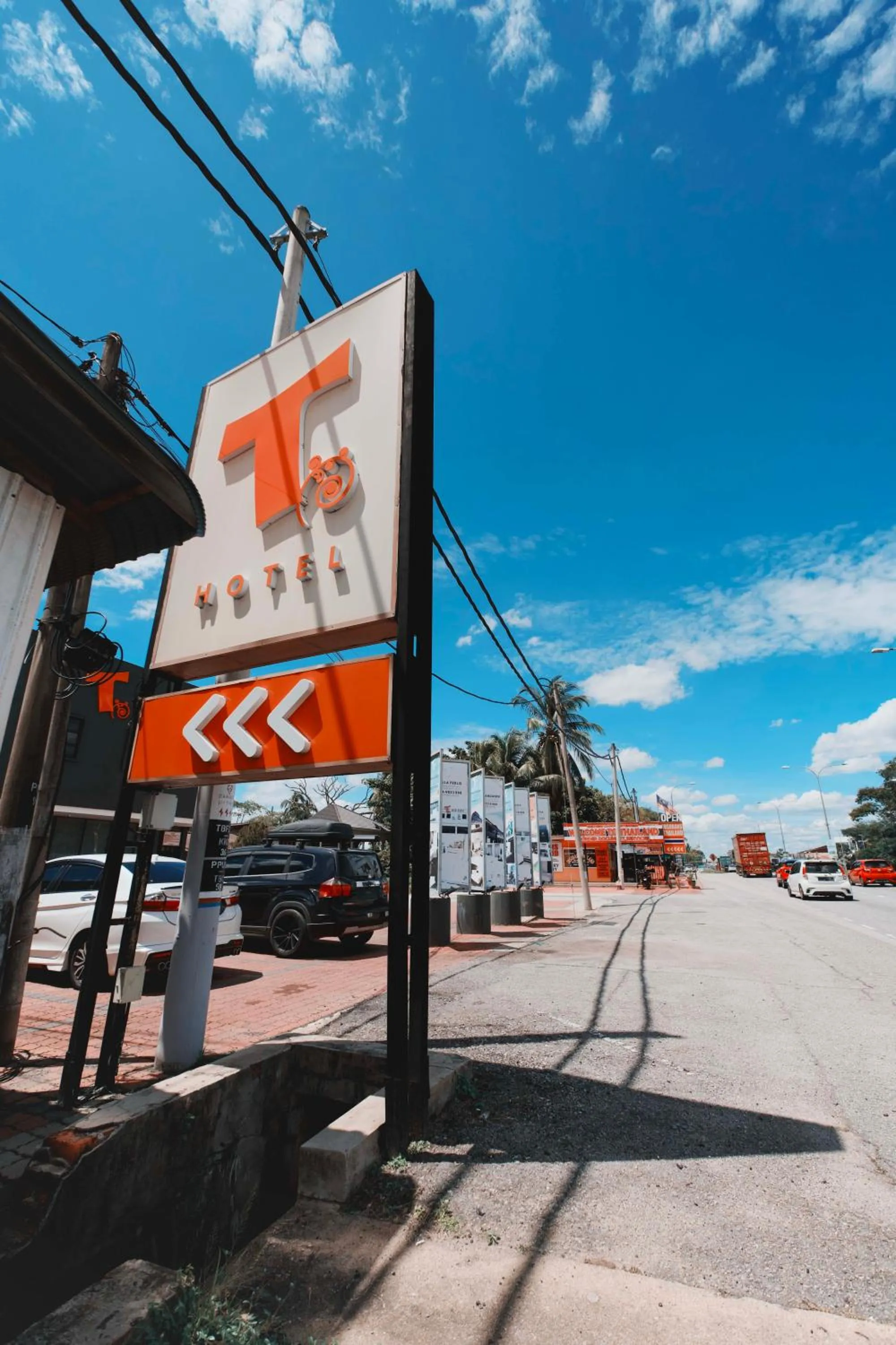 Property building in T Hotel Changlun