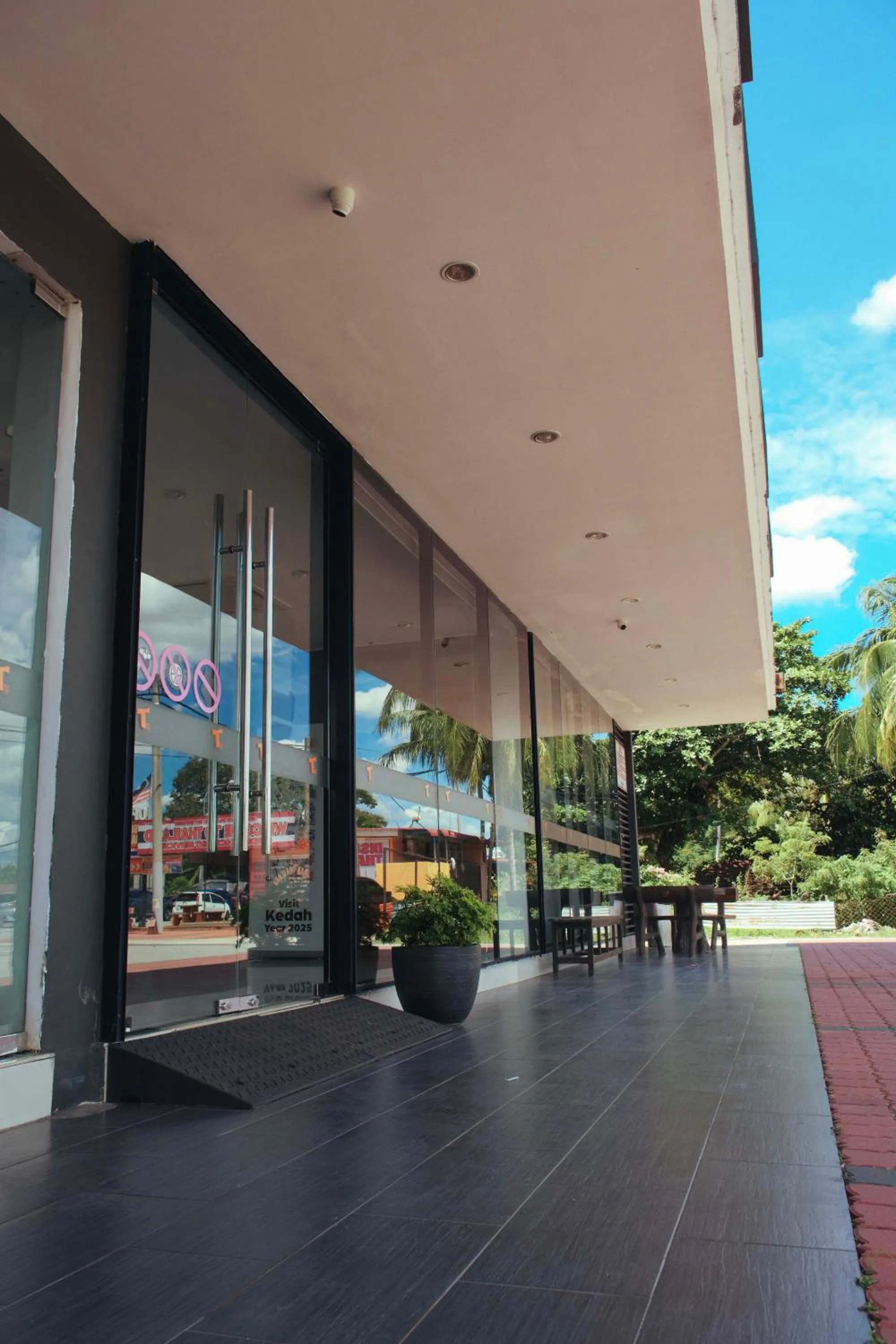 Property building in T Hotel Changlun