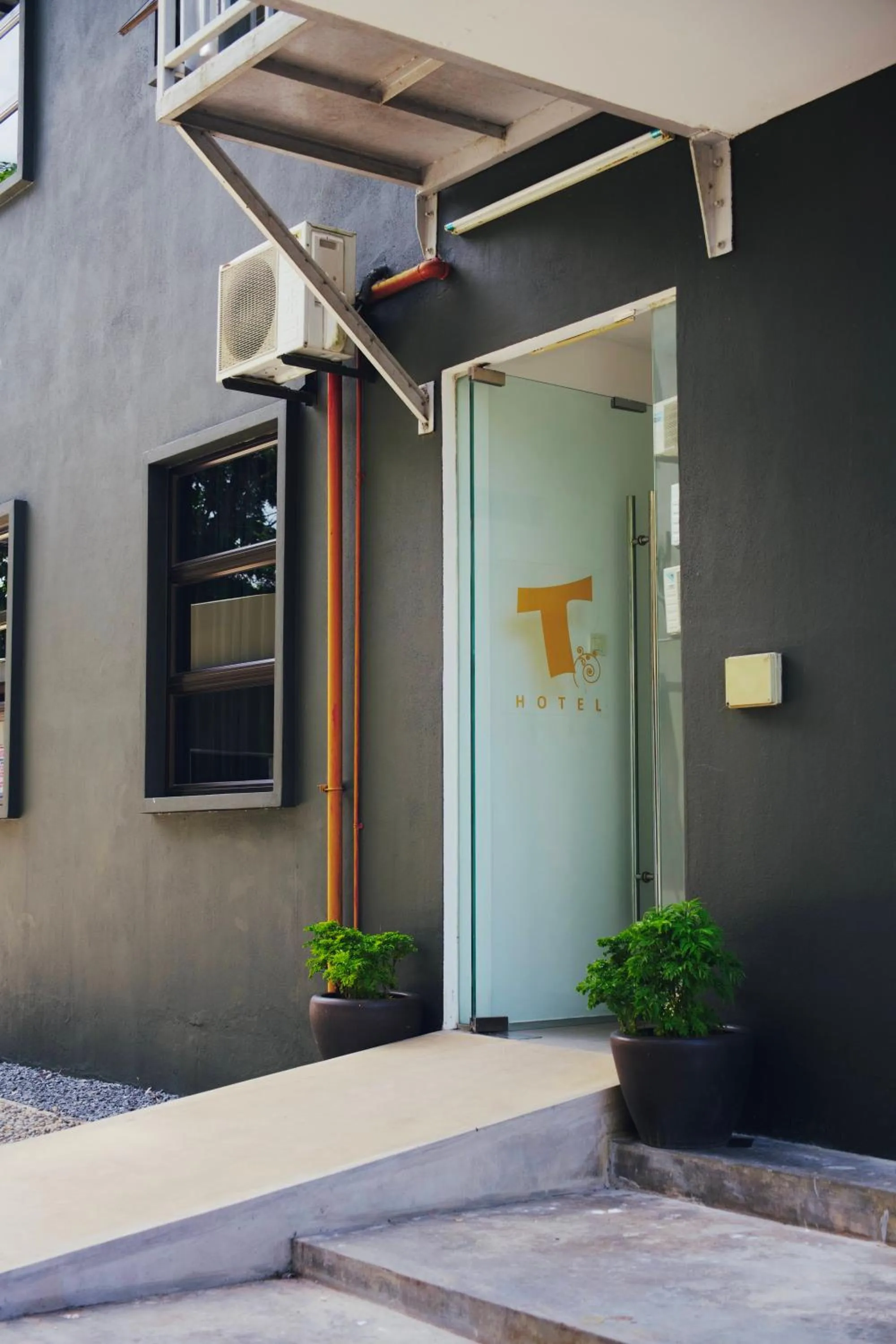 Property building in T Hotel Changlun