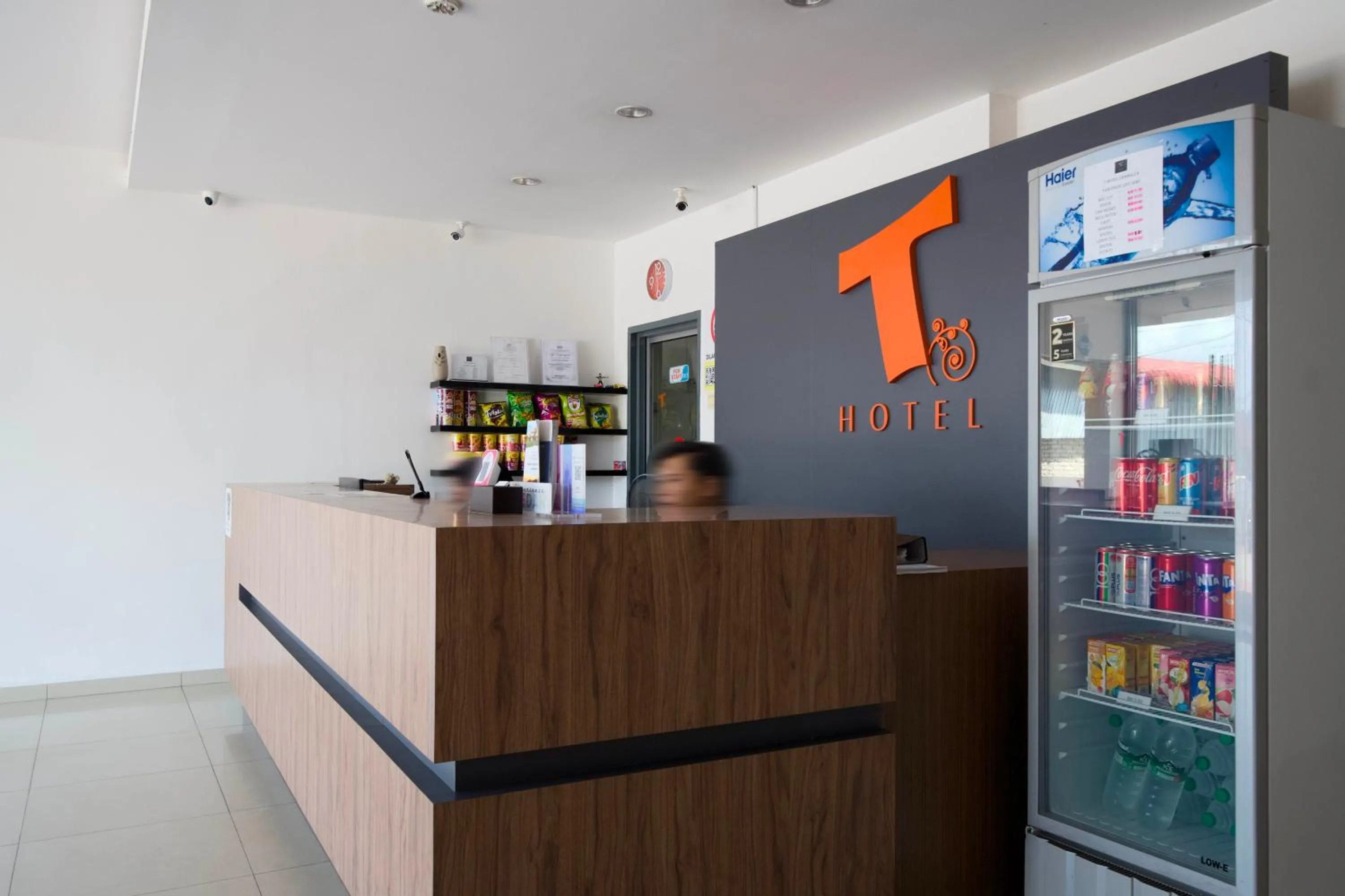 Lobby or reception in T Hotel Changlun