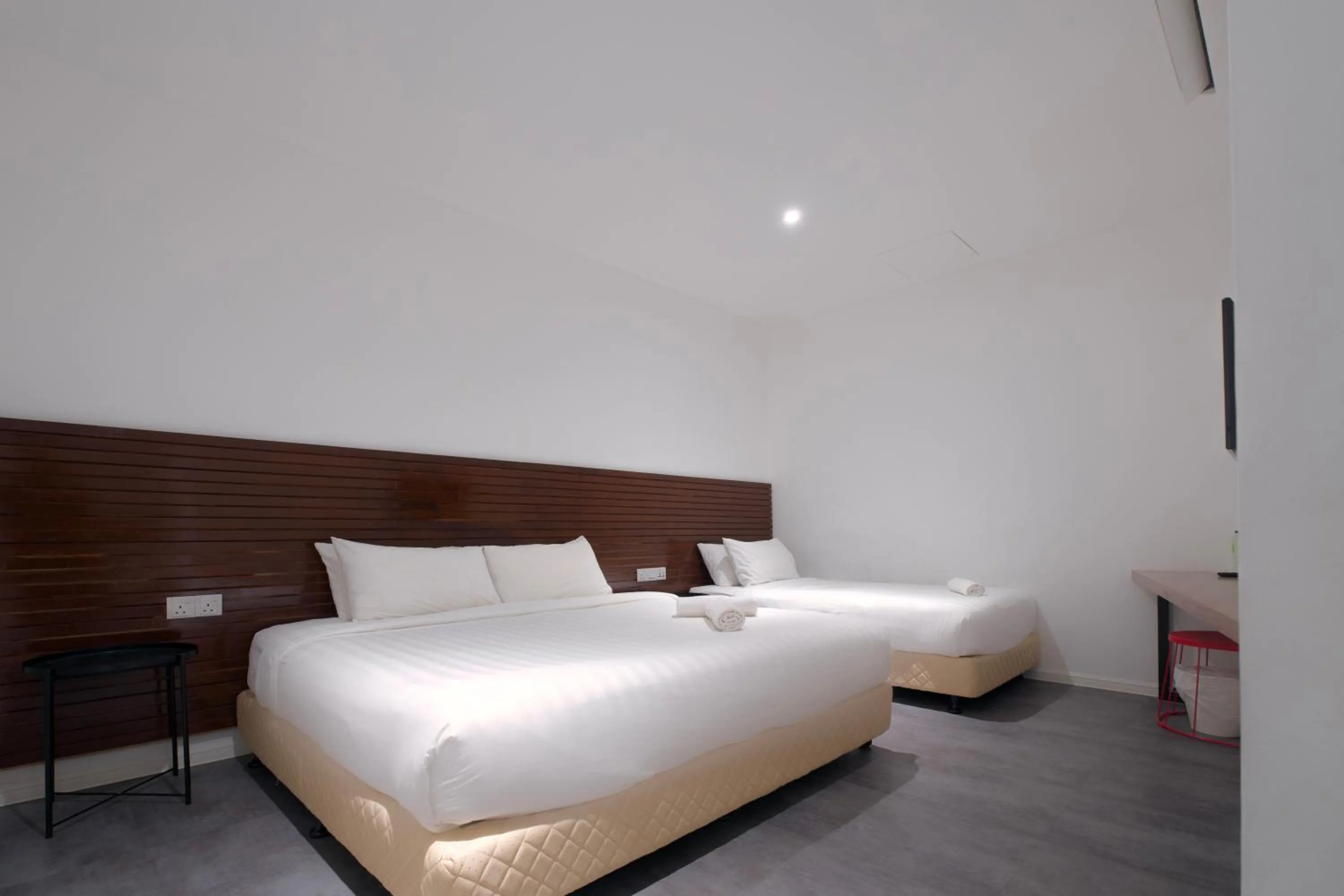 Bed in T Hotel Tandop