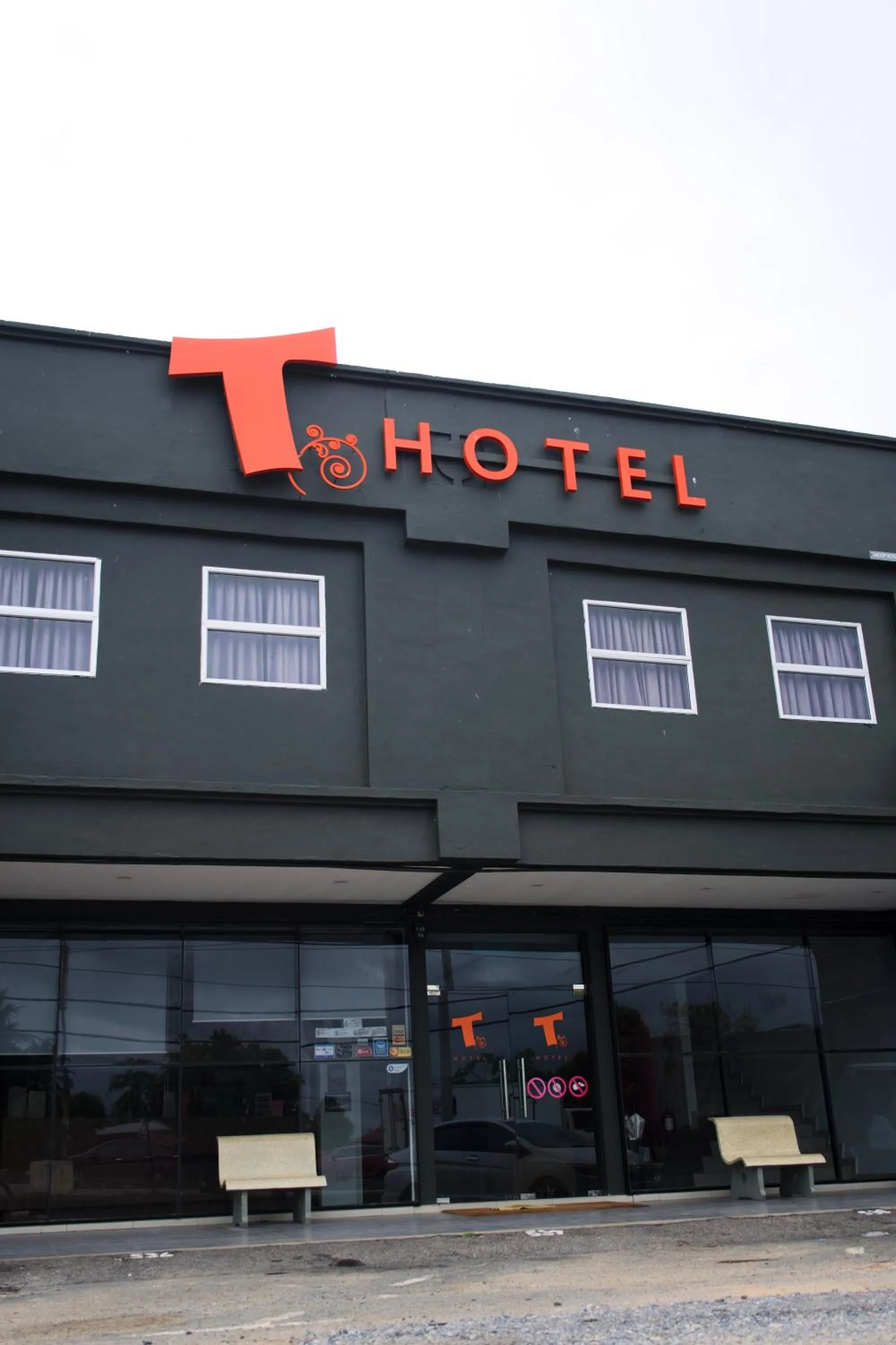Property building in T Hotel Tandop