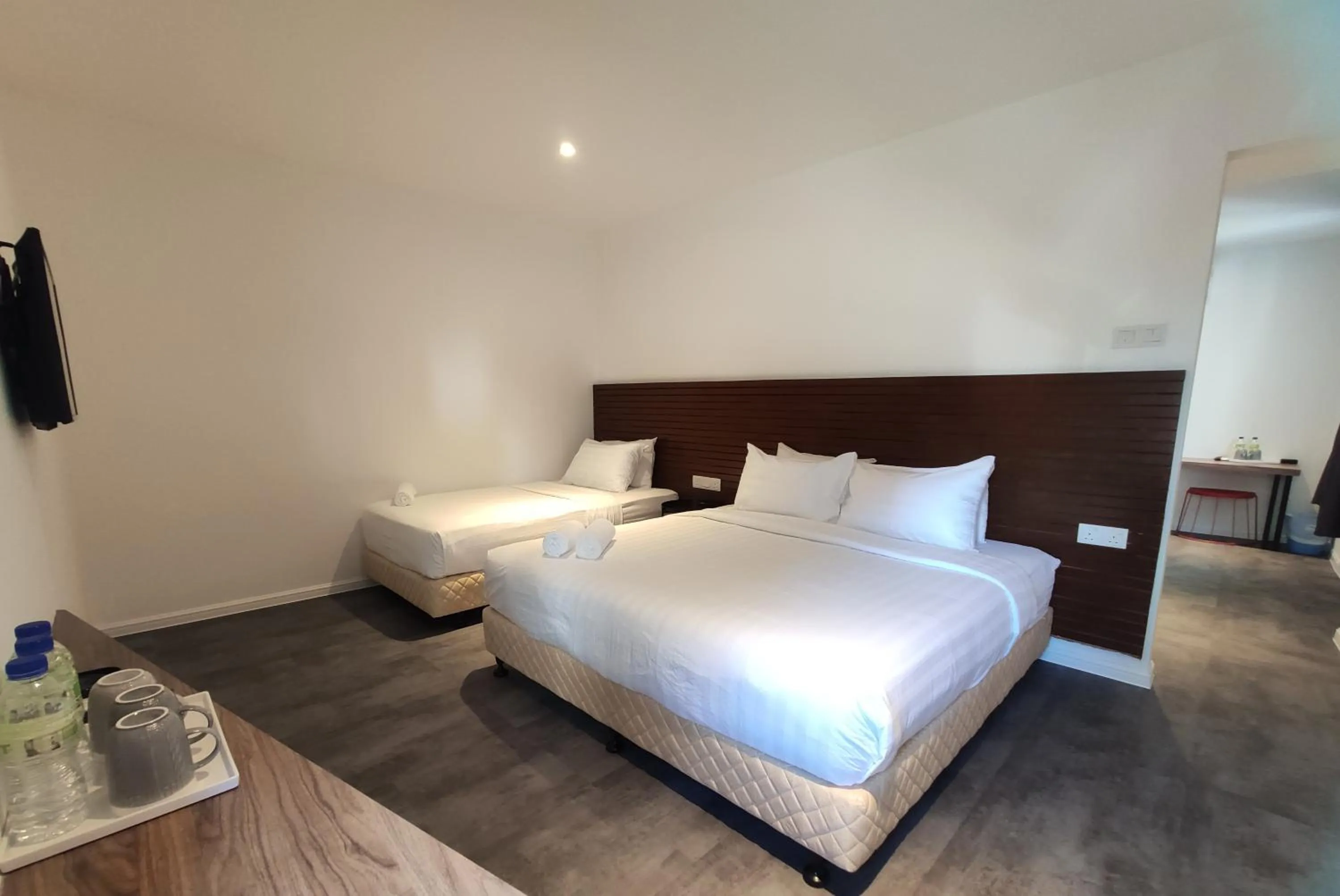 Bed in T Hotel Tandop