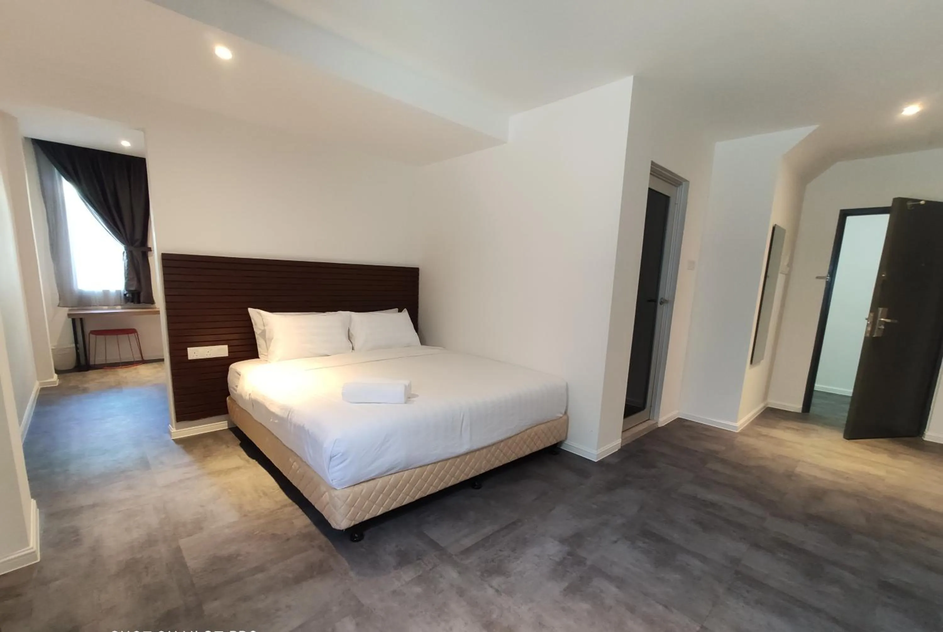 Bed in T Hotel Tandop