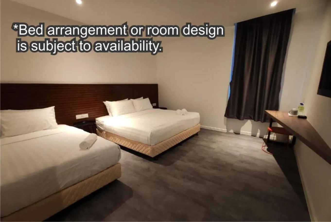 Bed in T Hotel Tandop