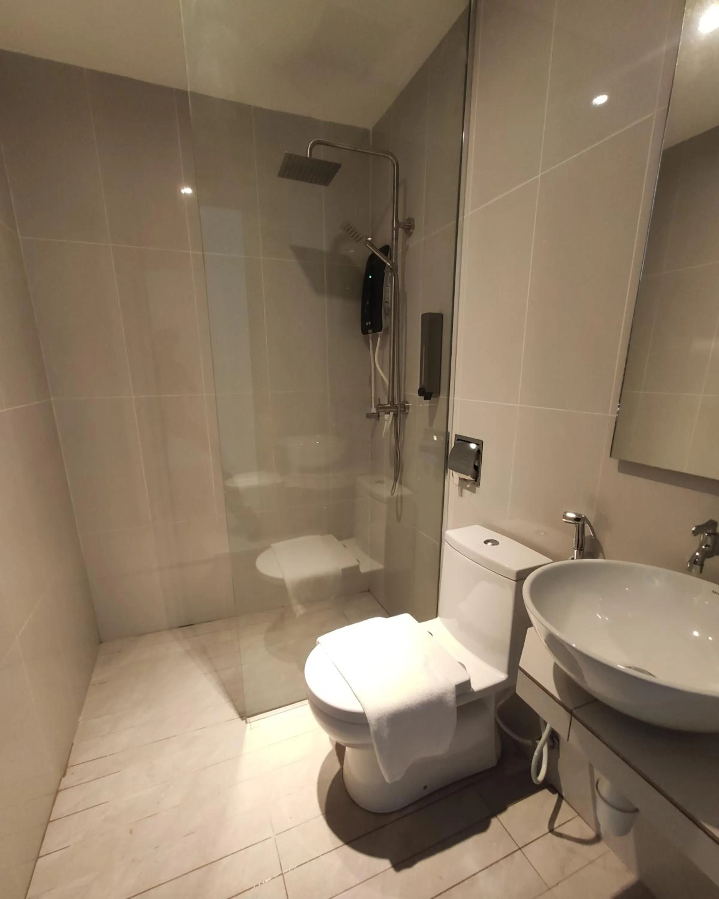 Bathroom in T Hotel Tandop