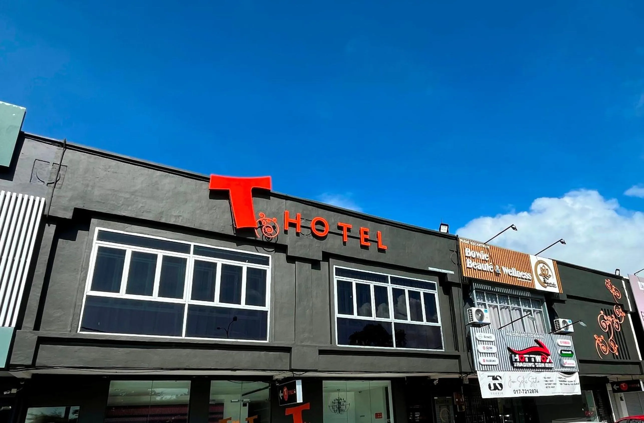 Property building in T Hotel Tandop