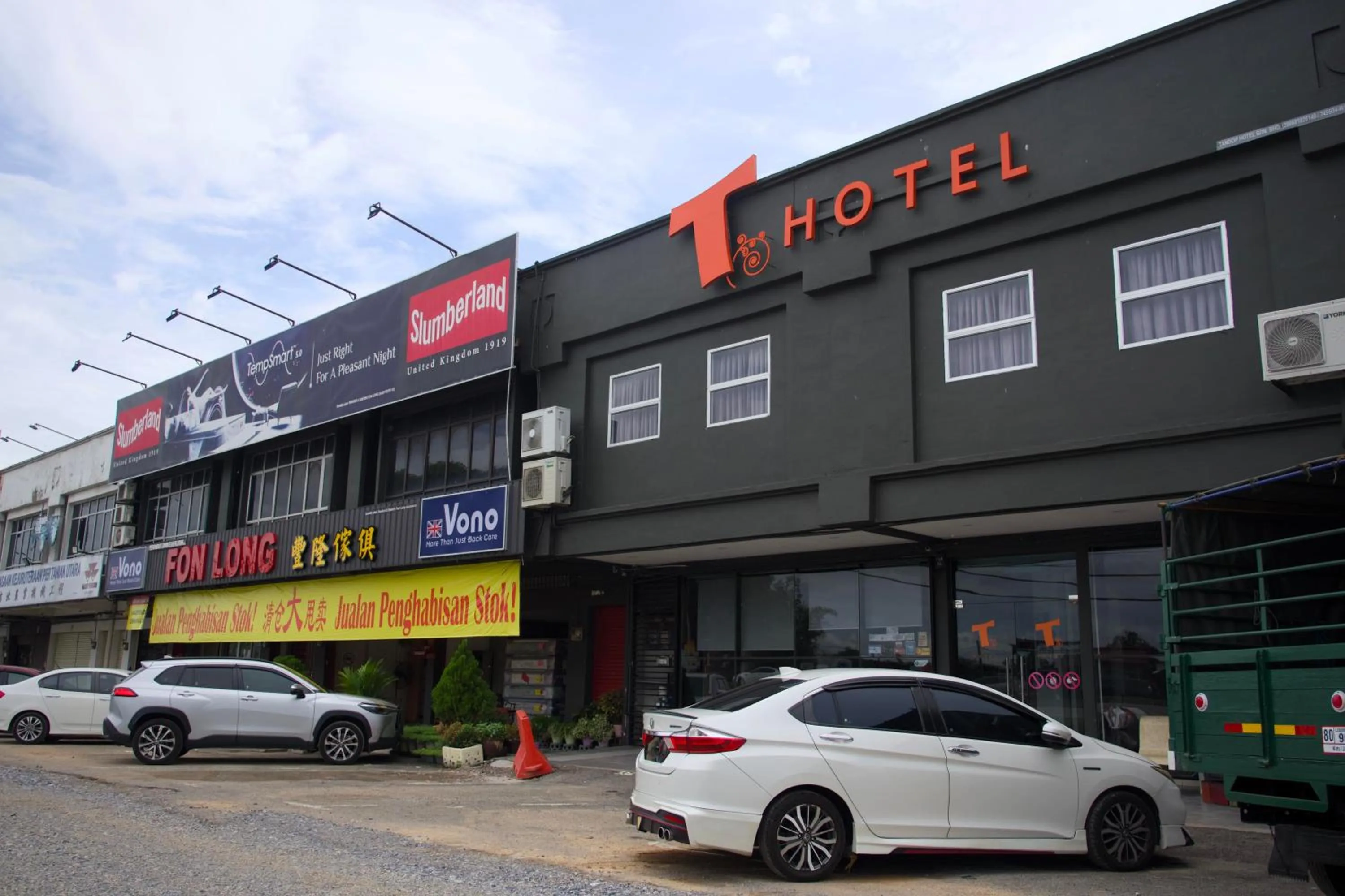 Property building in T Hotel Tandop
