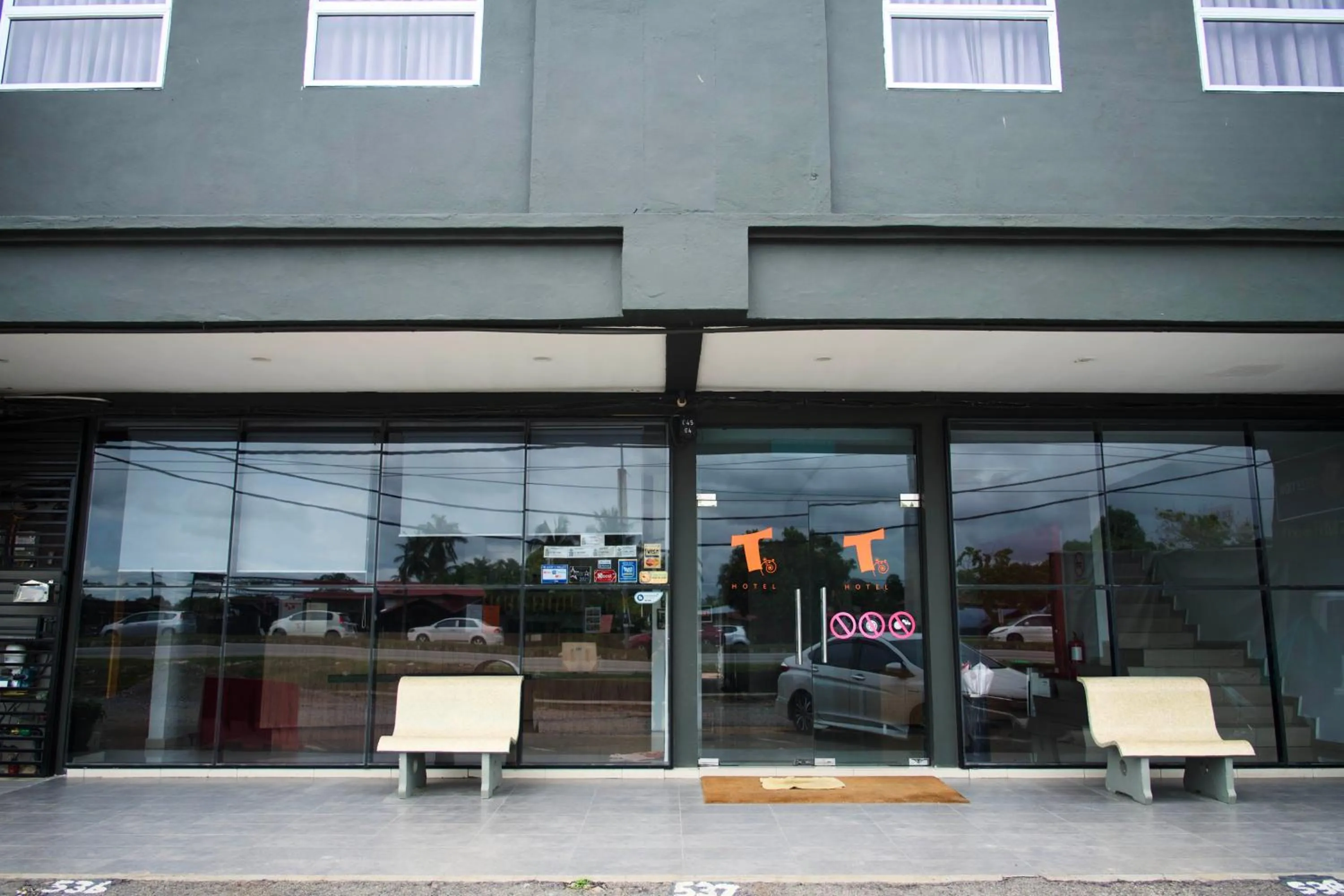 Property building in T Hotel Tandop