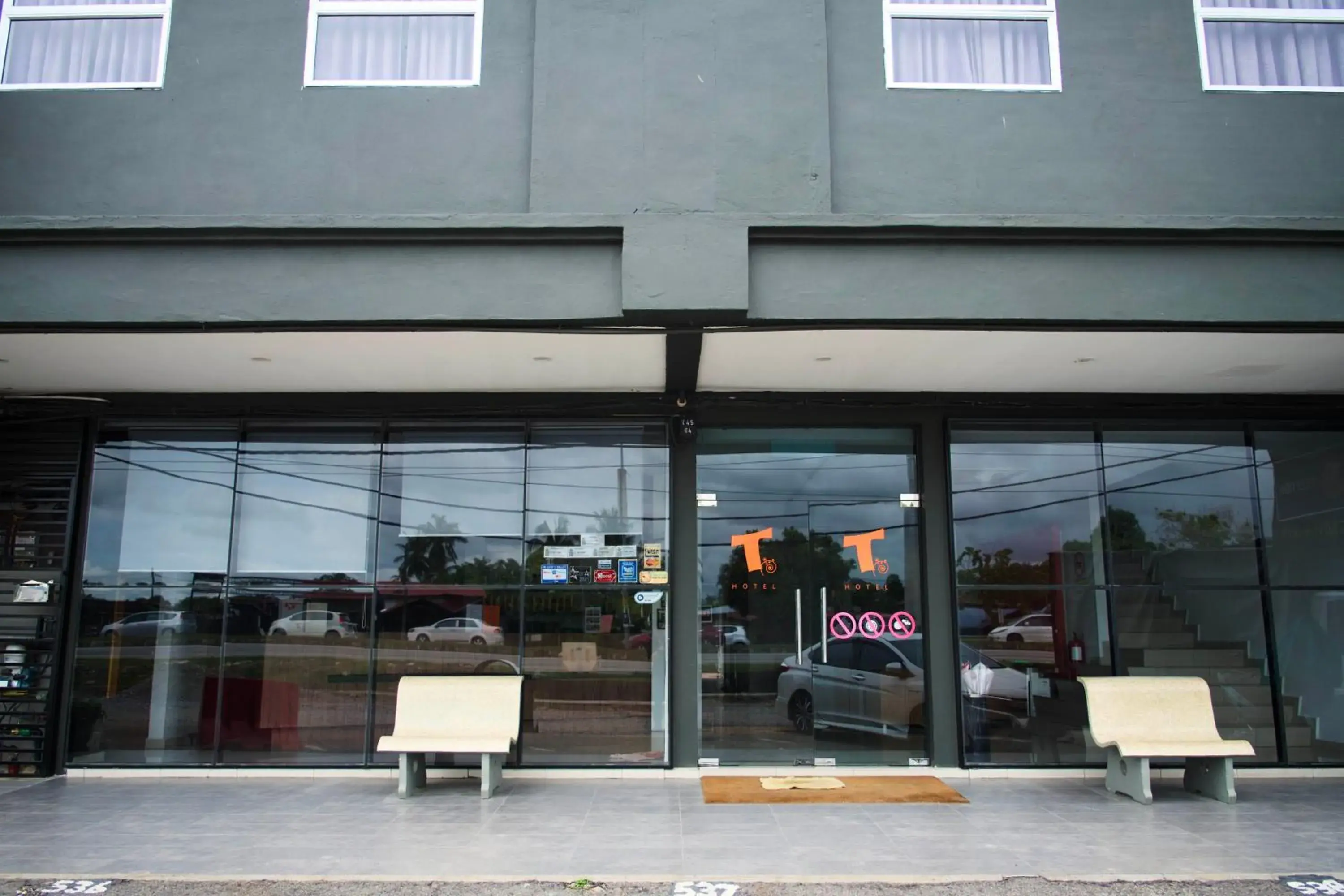 Property building in T Hotel Tandop Property building in T Hotel Tandop