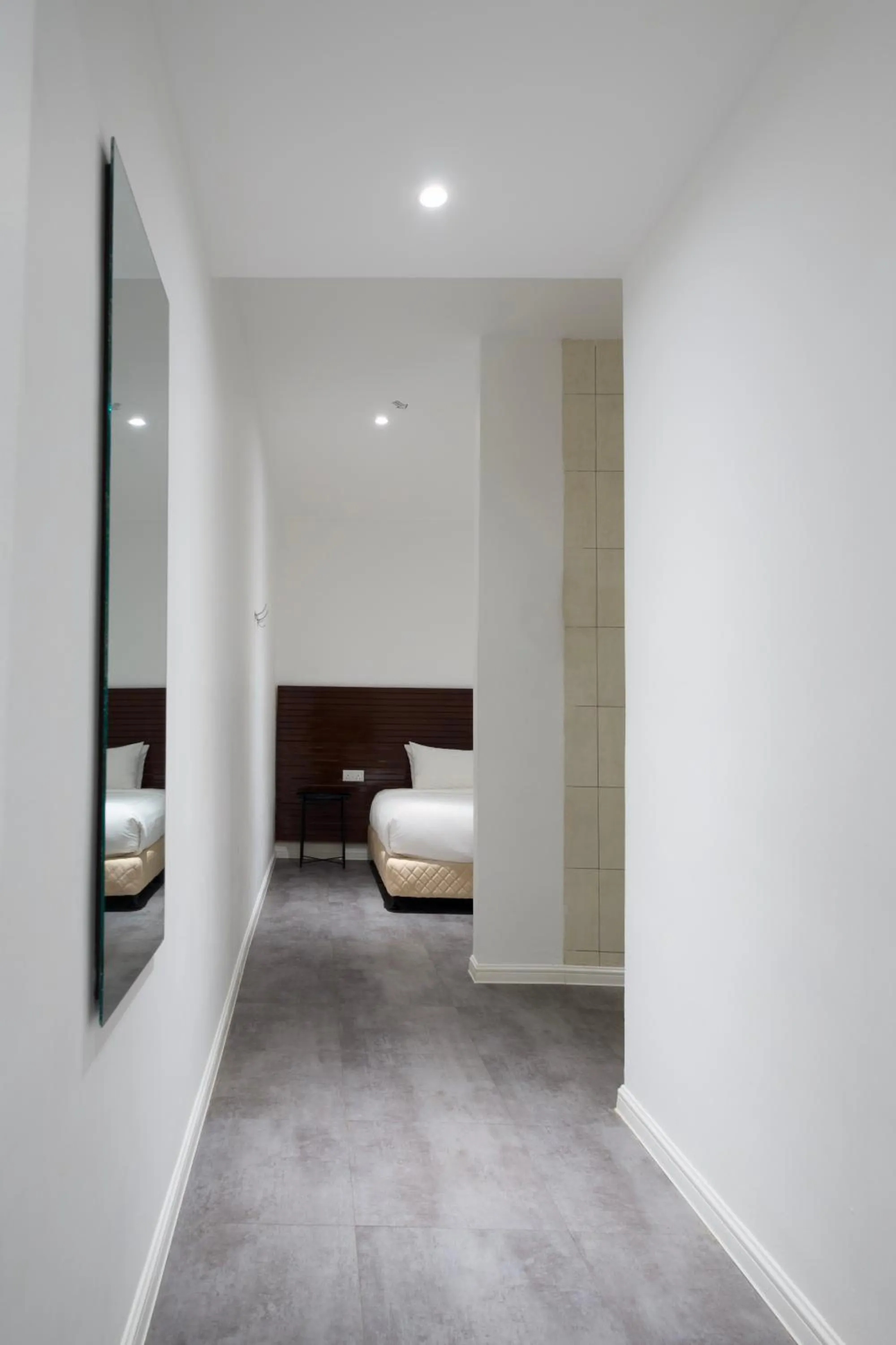 Bed in T Hotel Tandop