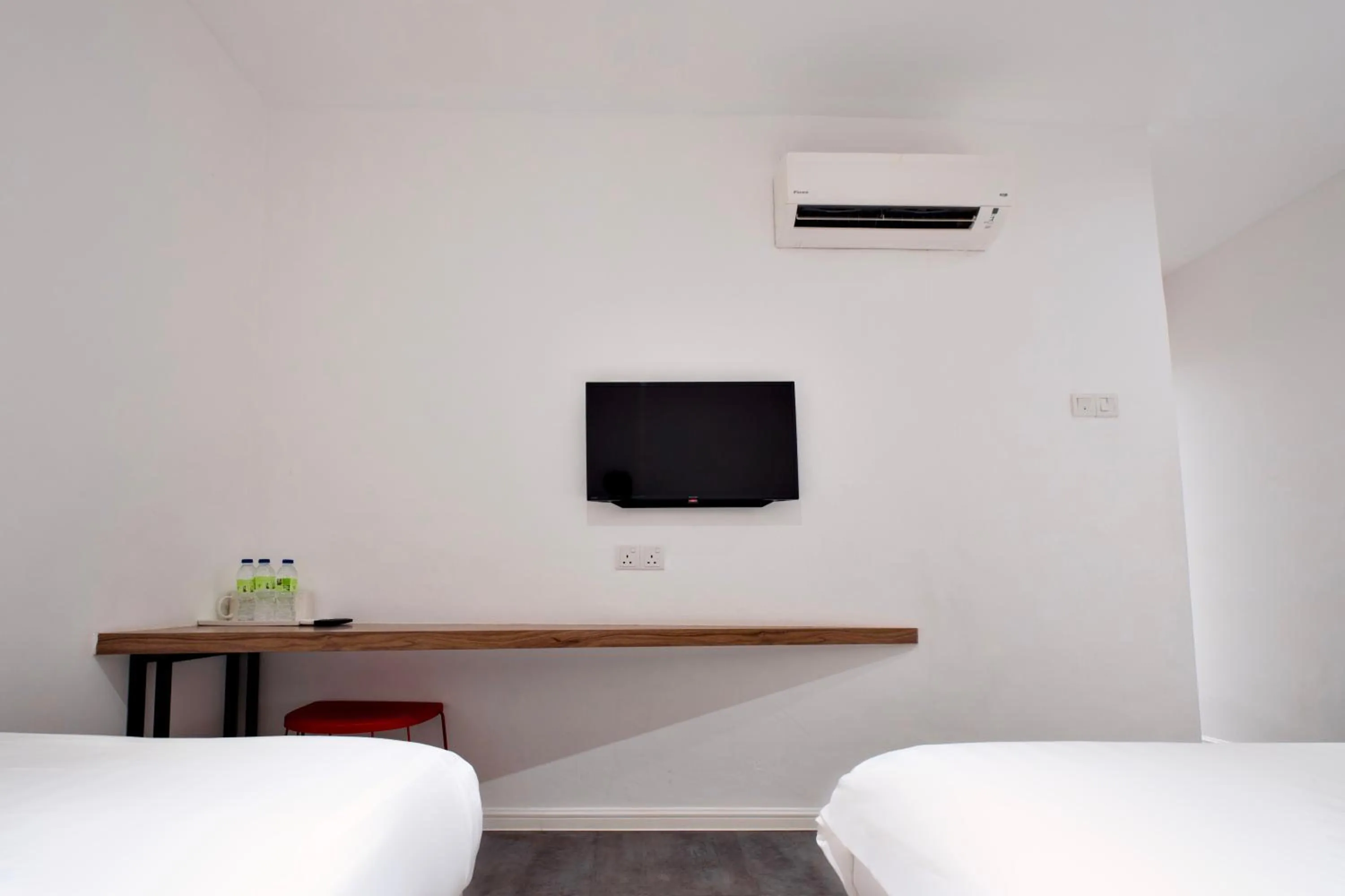 Bed in T Hotel Tandop