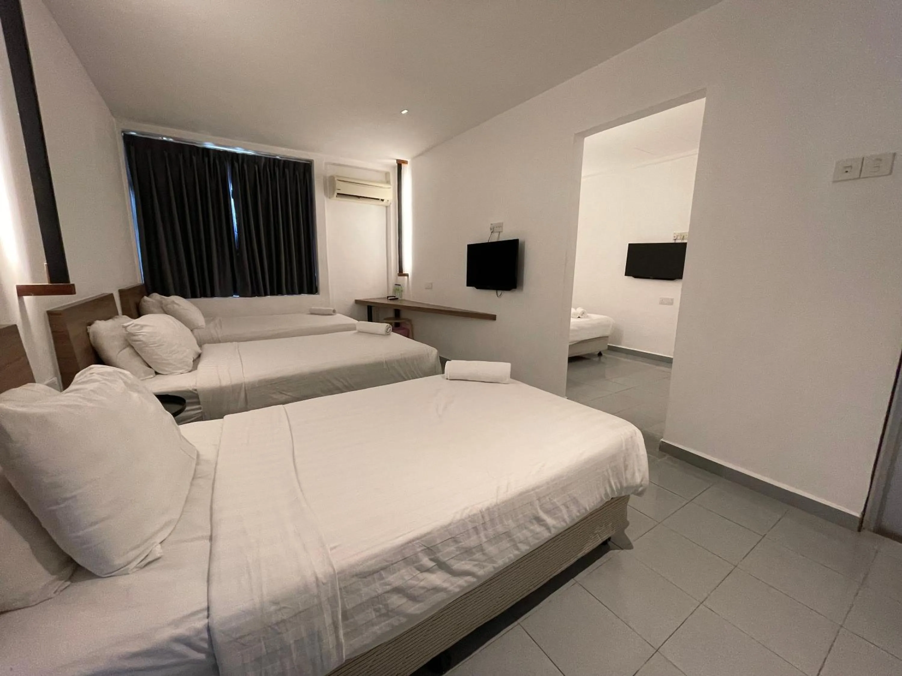 Bed in T Hotel Tandop