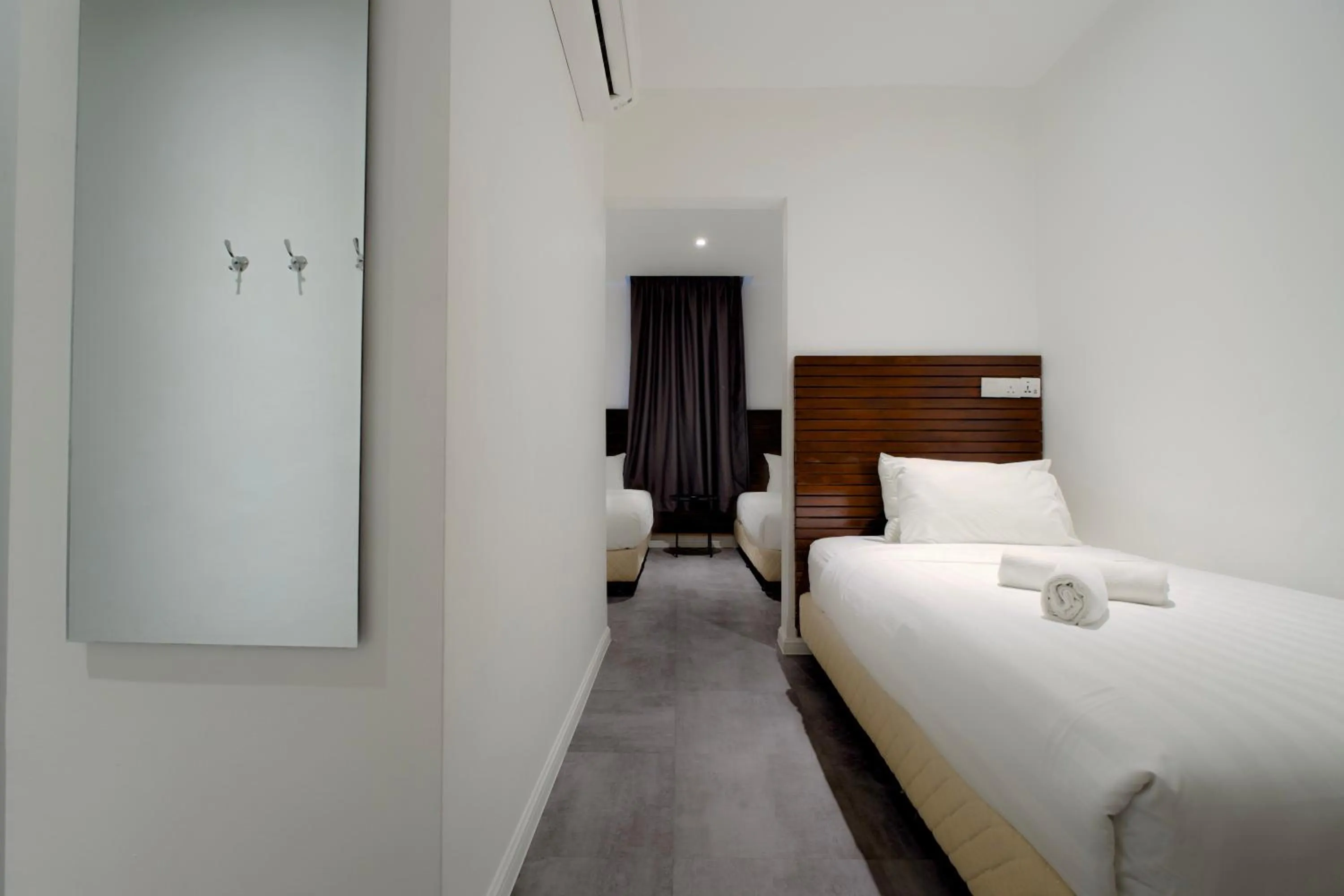 Bed in T Hotel Tandop