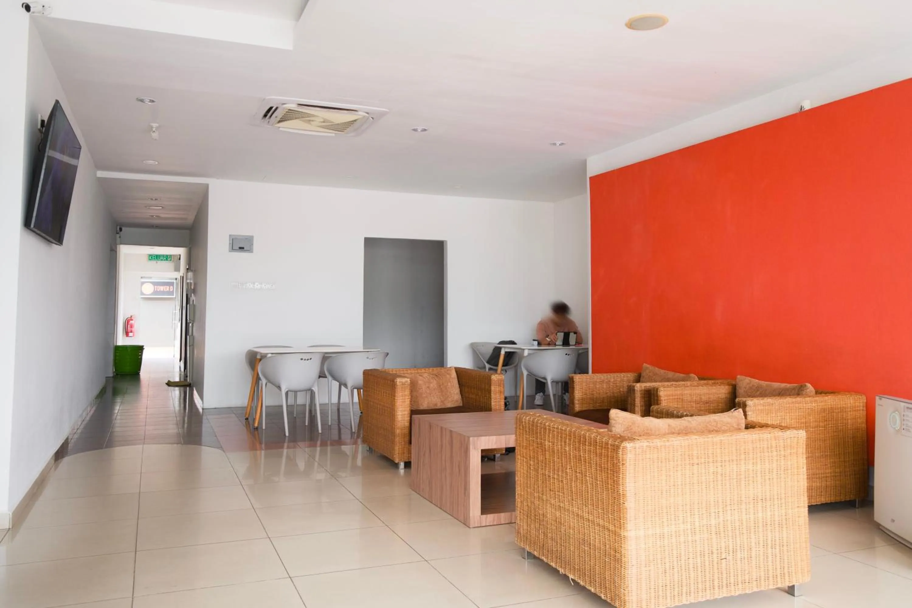 Lobby or reception in T Hotel Tandop