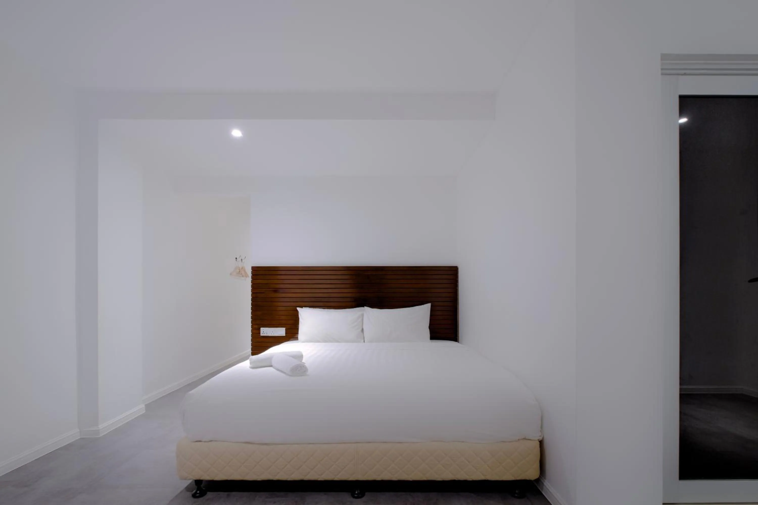 Bed in T Hotel Tandop