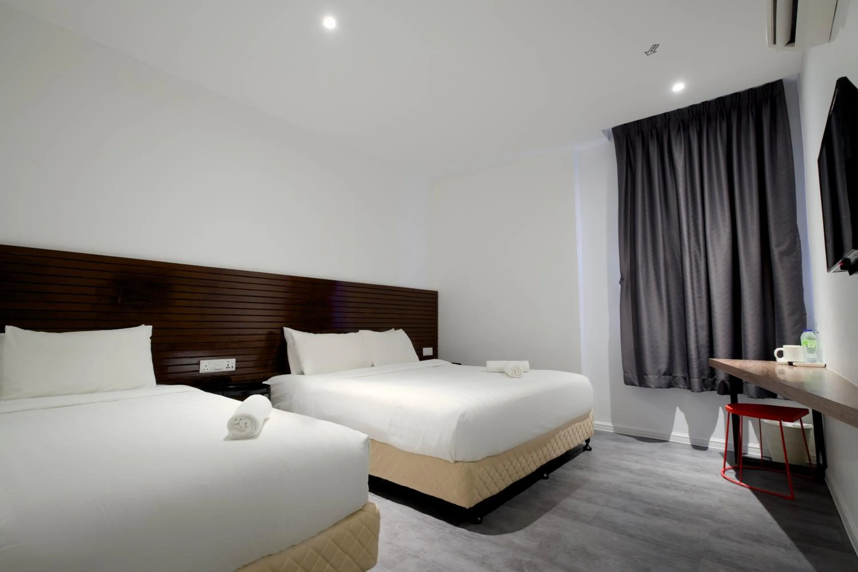 Bed in T Hotel Tandop