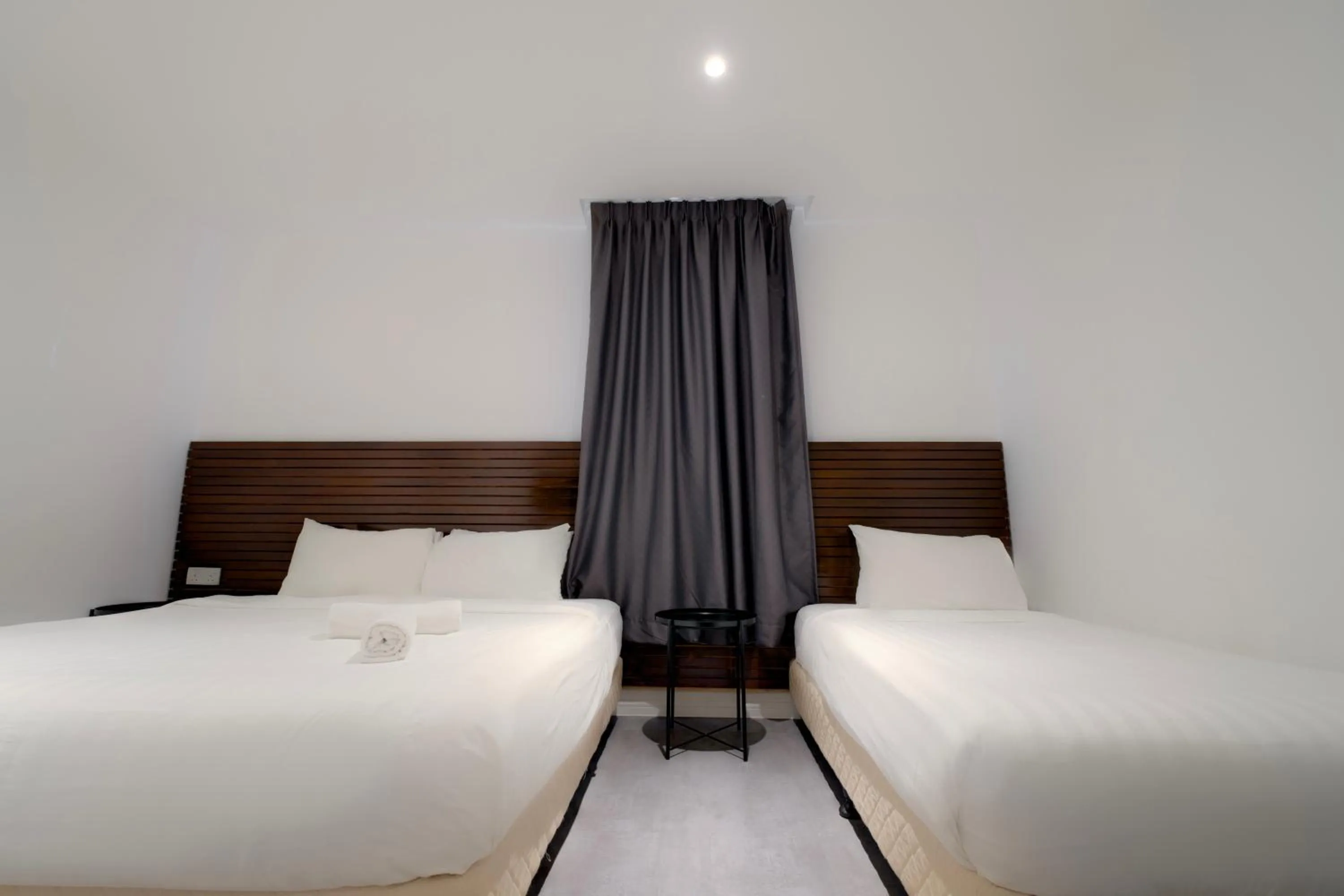 Bed in T Hotel Tandop