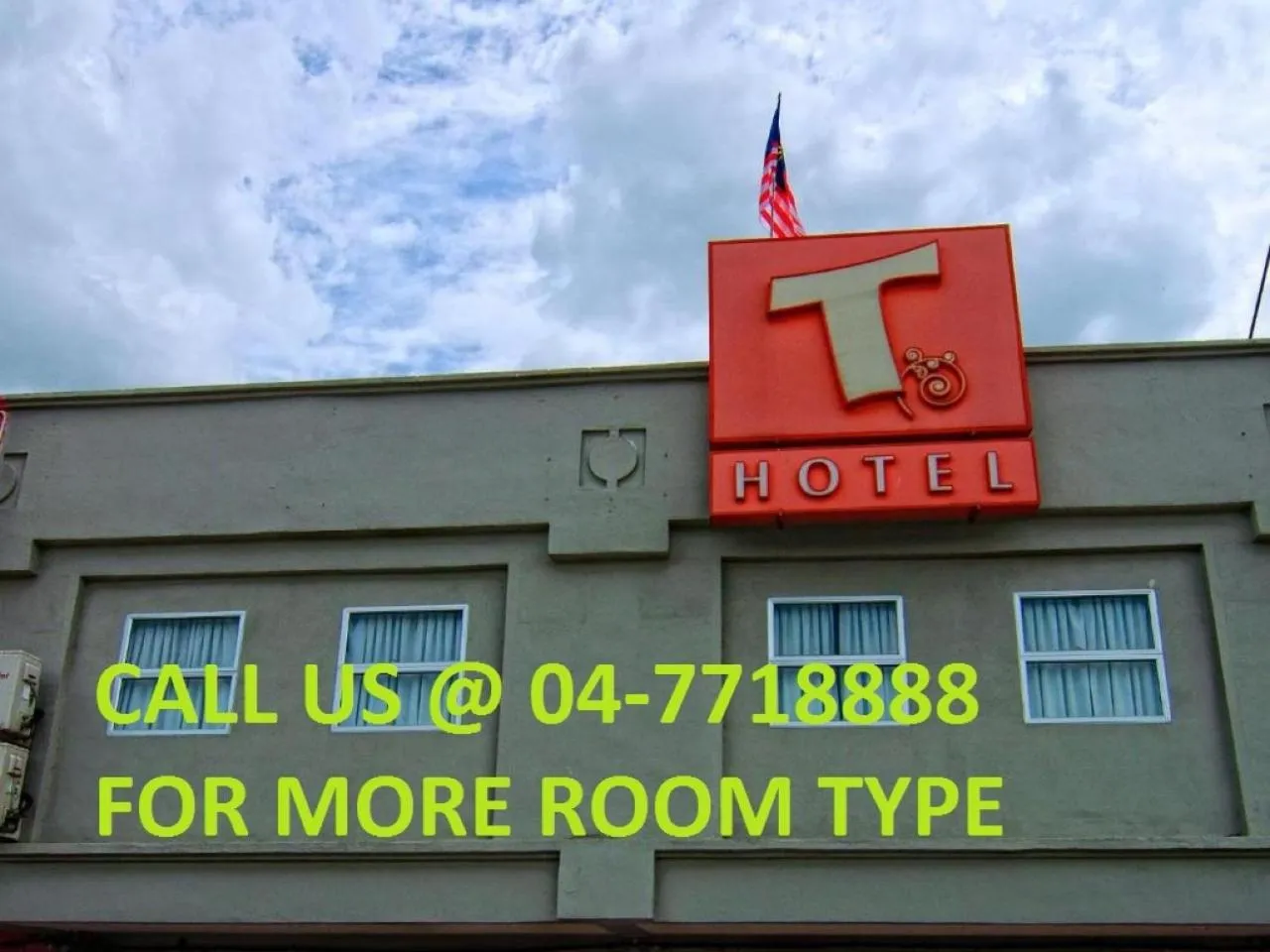 Property building in T Hotel Tandop