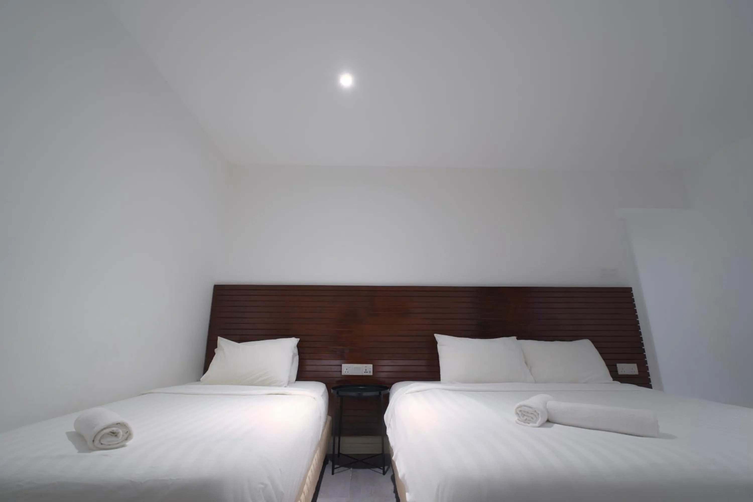 Bed in T Hotel Tandop