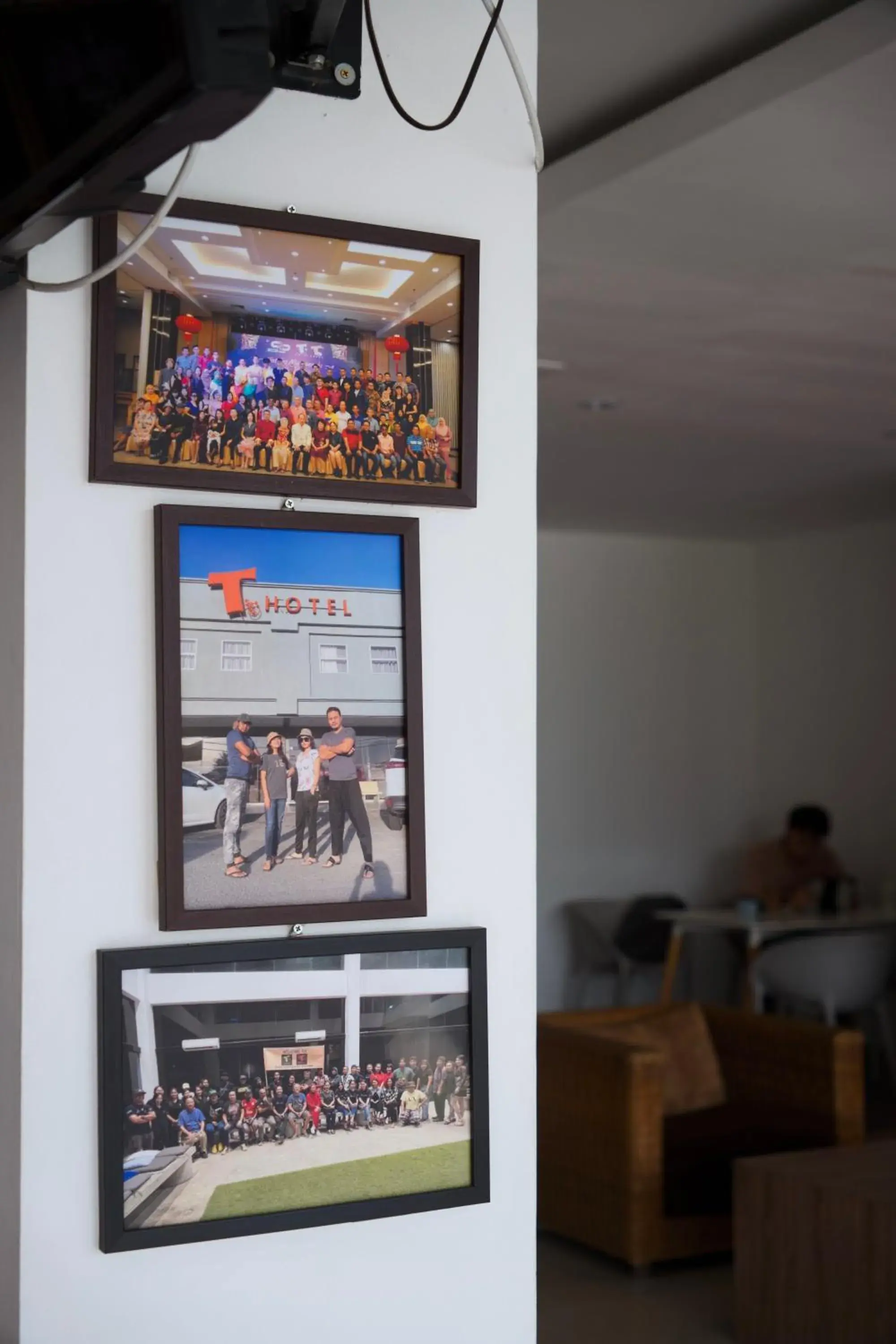 Lobby or reception in T Hotel Tandop Lobby or reception in T Hotel Tandop