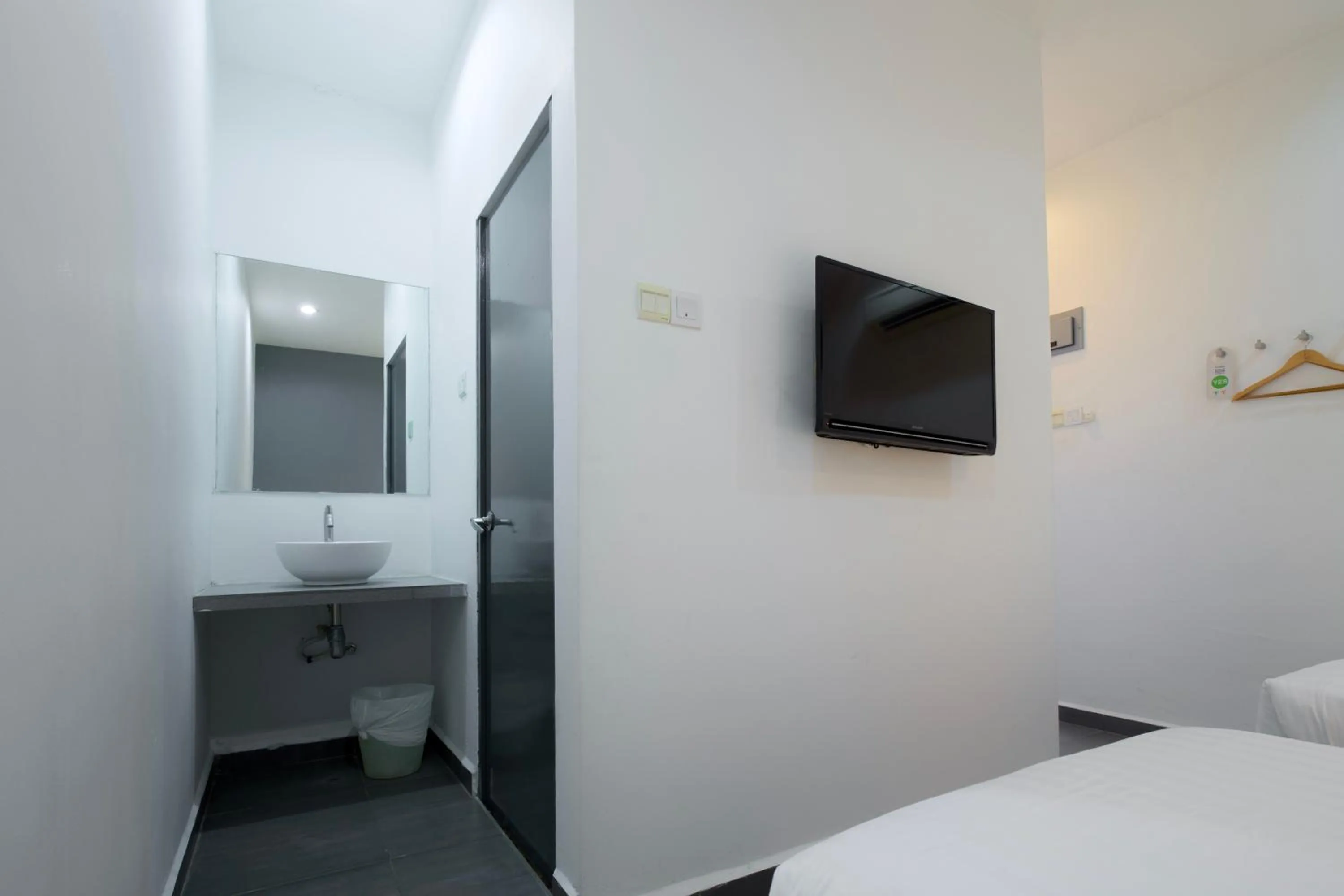 Bathroom, Bed in T Hotel Tandop