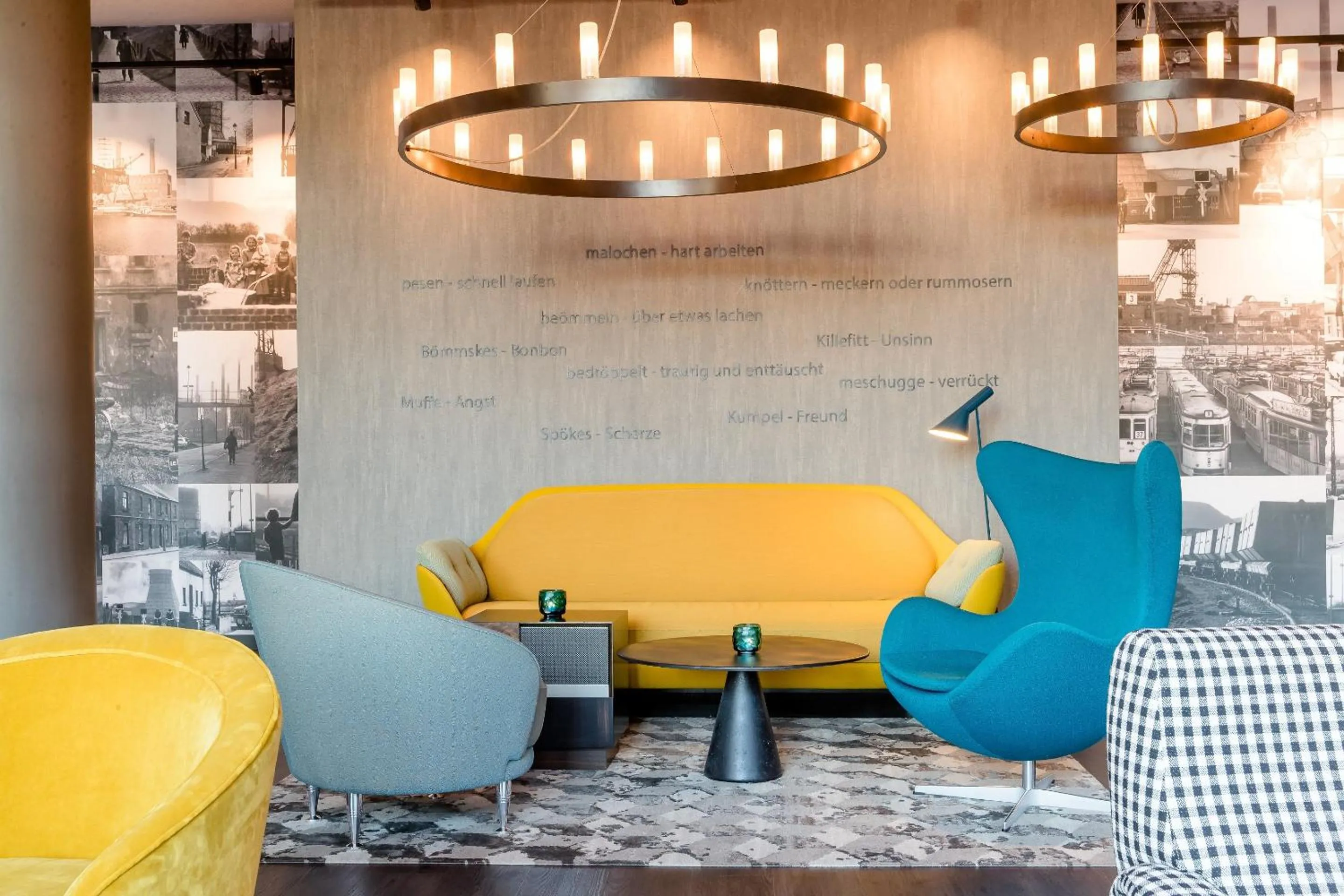 Lounge or bar in Motel One Essen