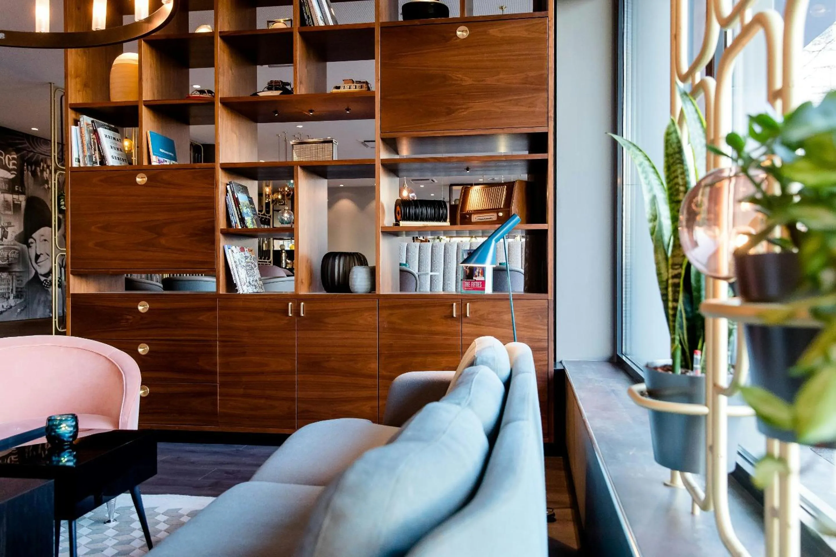 Lounge or bar in Motel One Essen