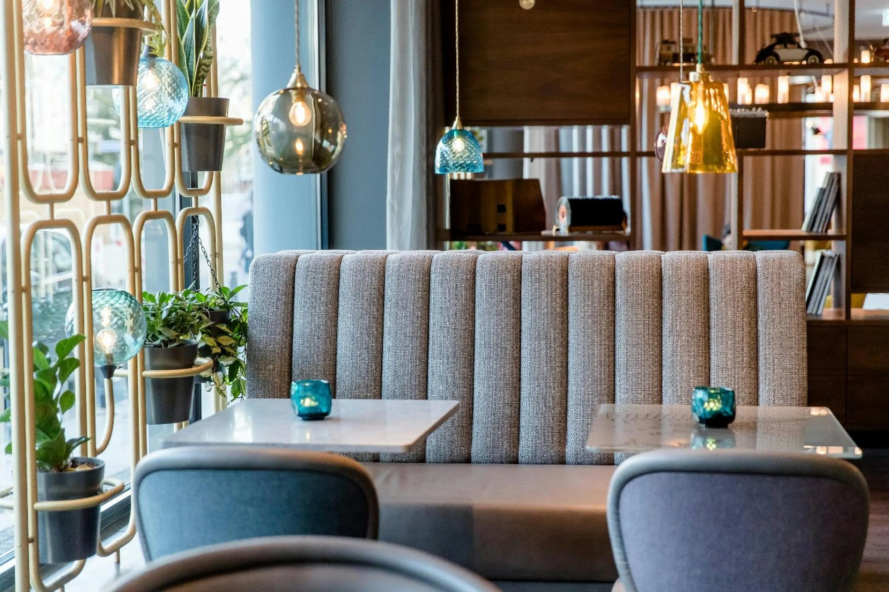 Lounge or bar in Motel One Essen