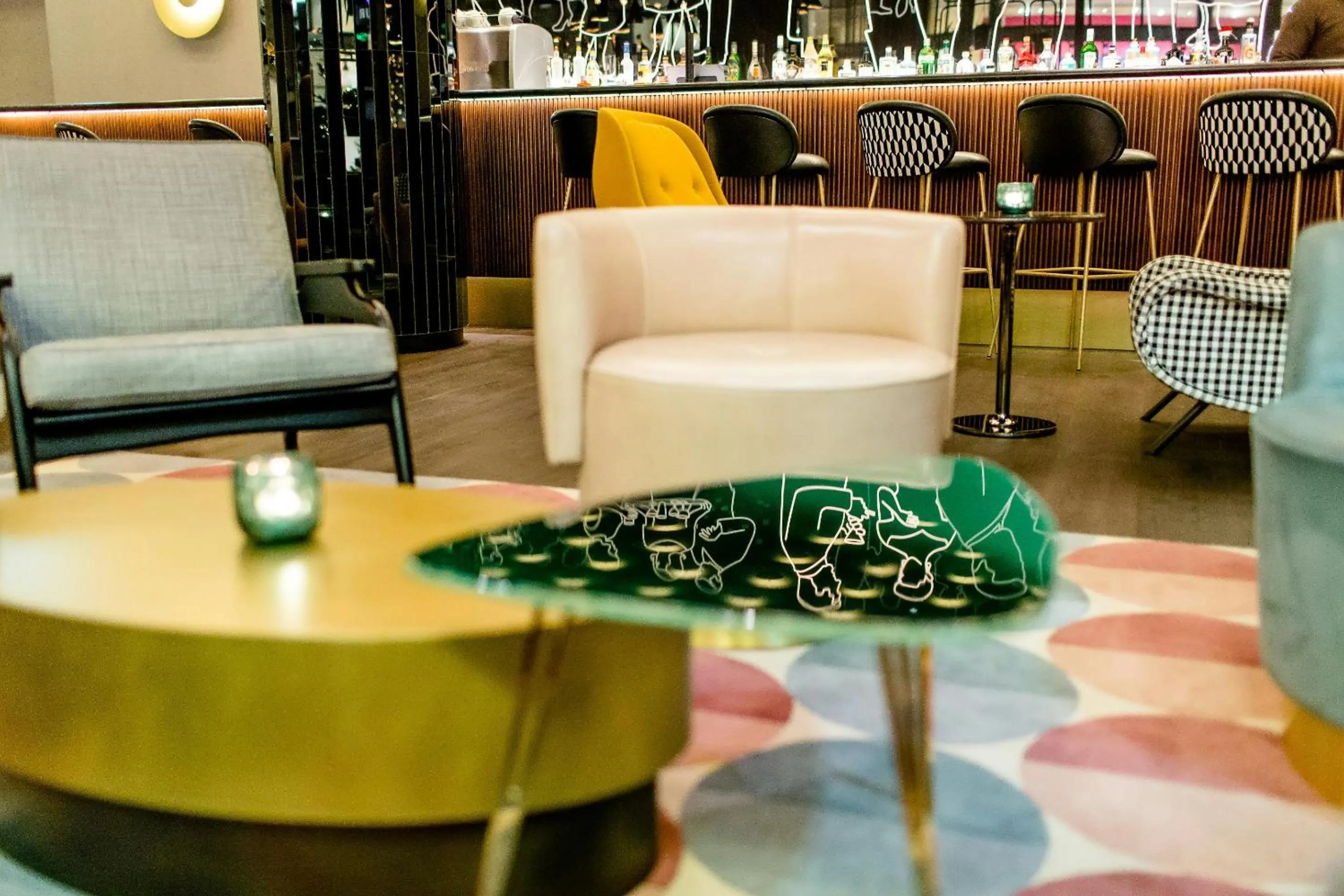 Lounge or bar in Motel One Essen