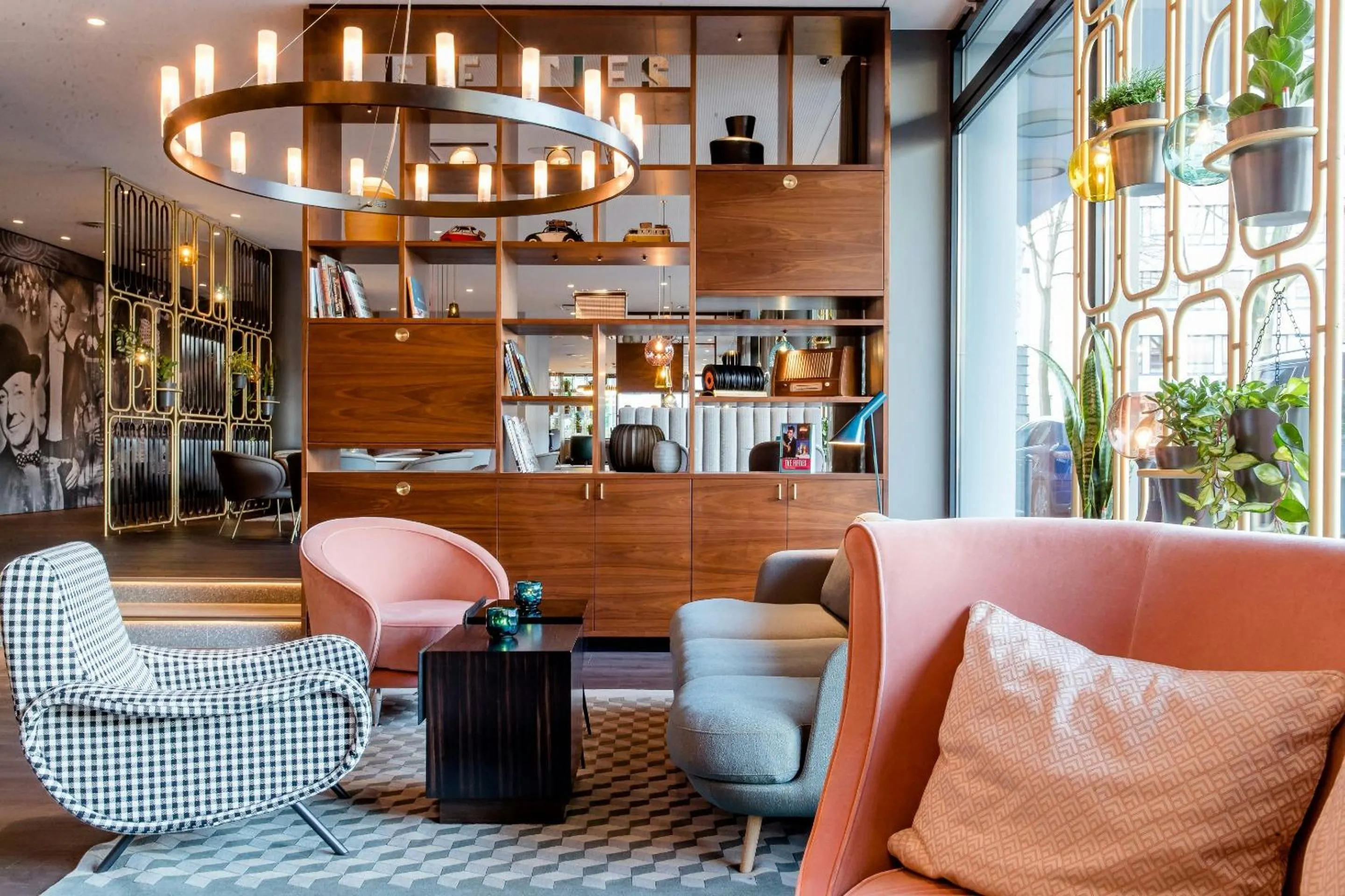 Lounge or bar in Motel One Essen