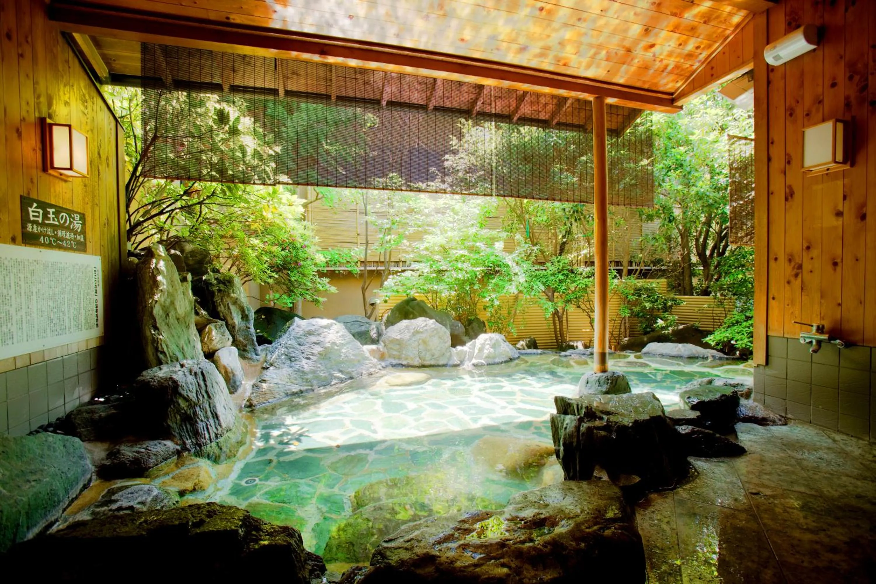 Hot Spring Bath in Kikori