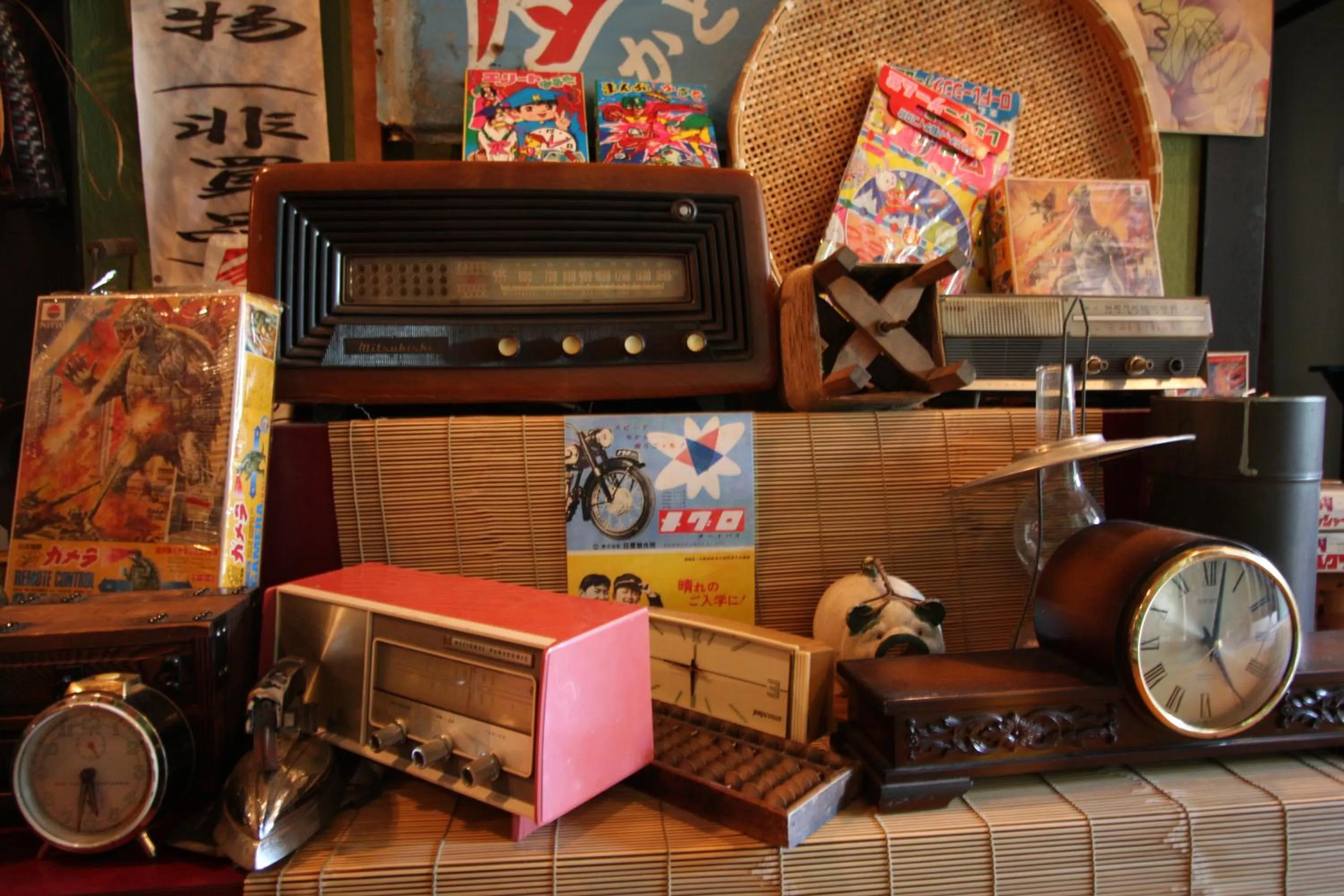 Decorative detail in Kikori