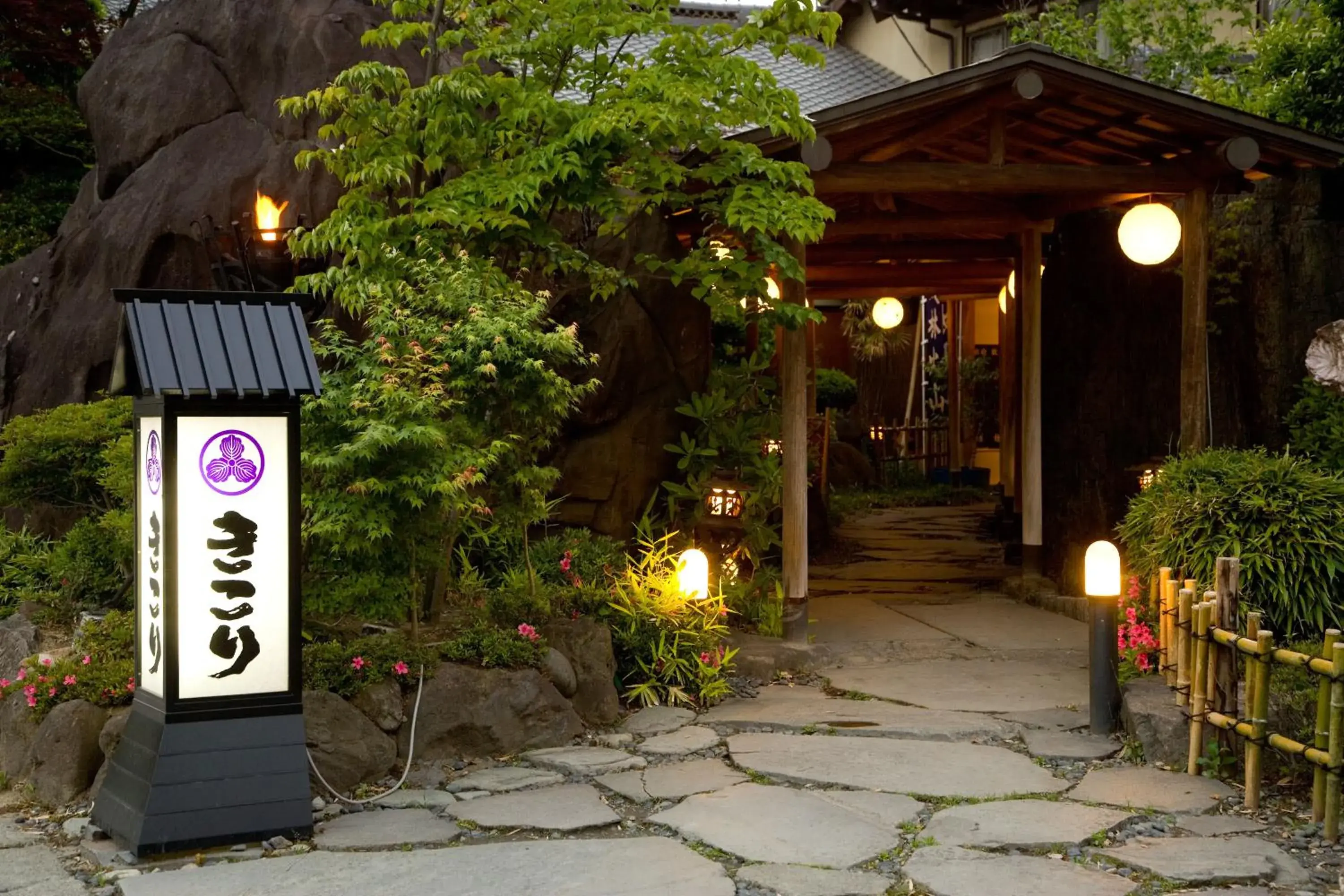 Facade/entrance in Kikori Facade/entrance in Kikori