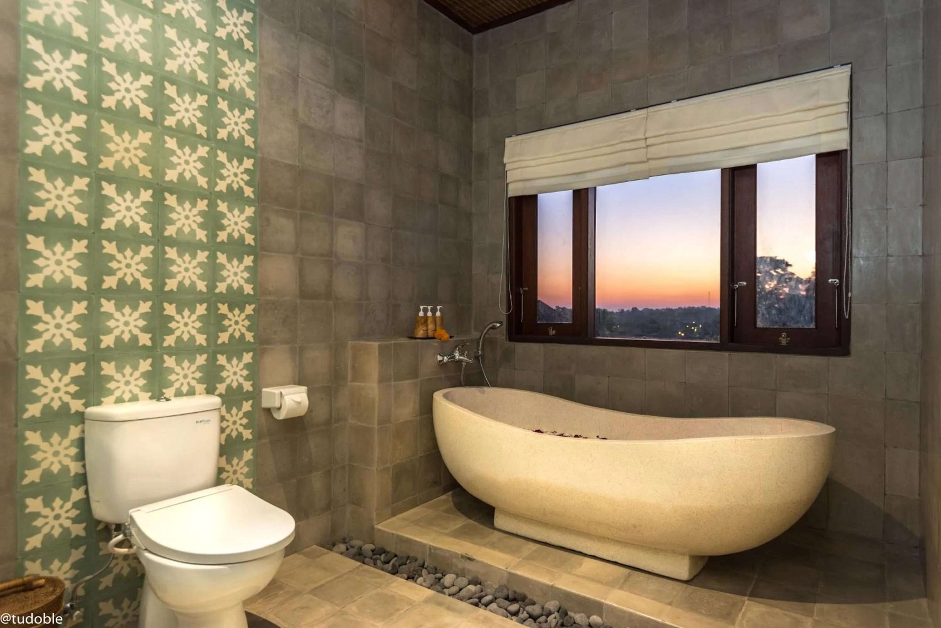 Bathroom in Bliss Ubud Abangan