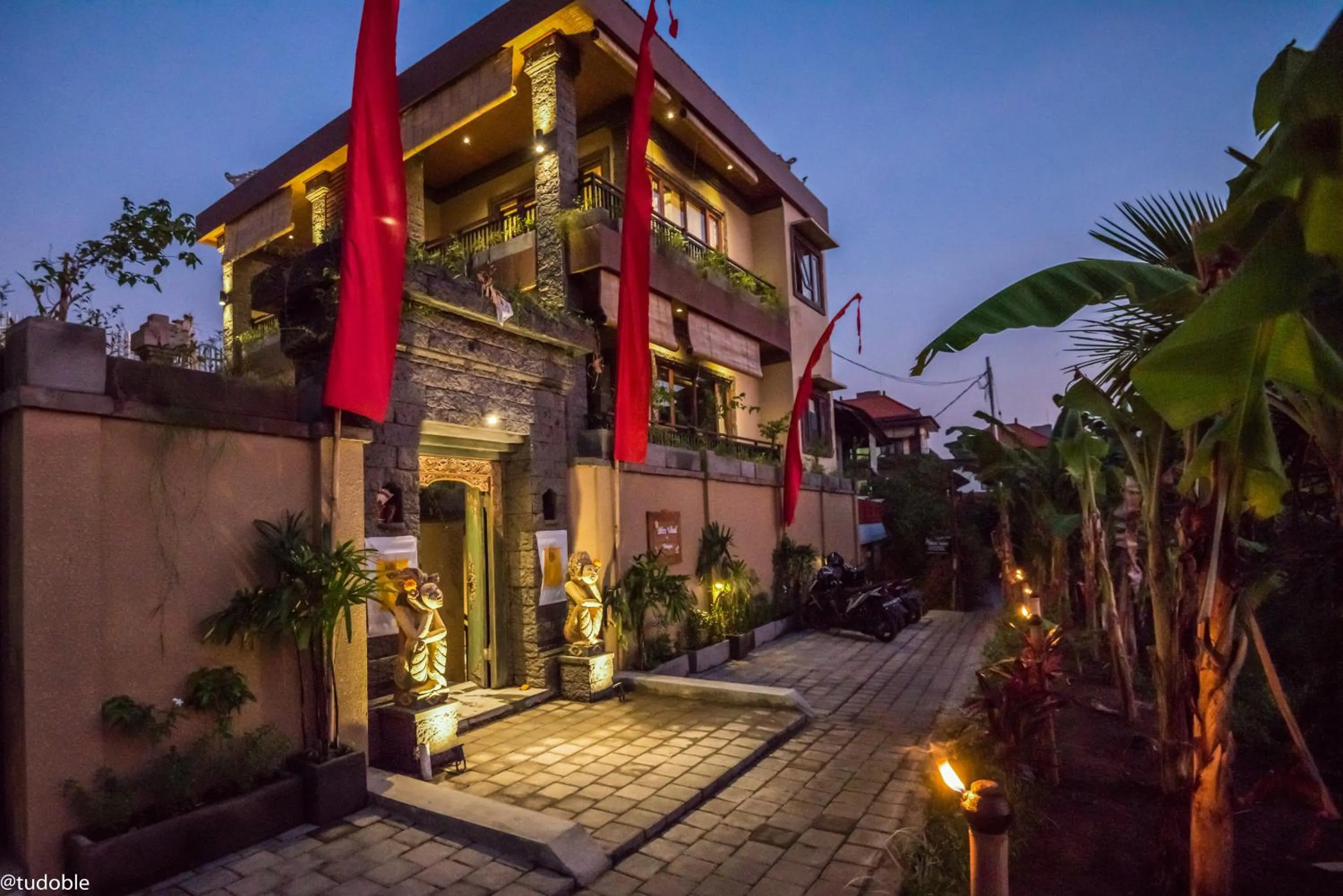 Area and facilities in Bliss Ubud Abangan