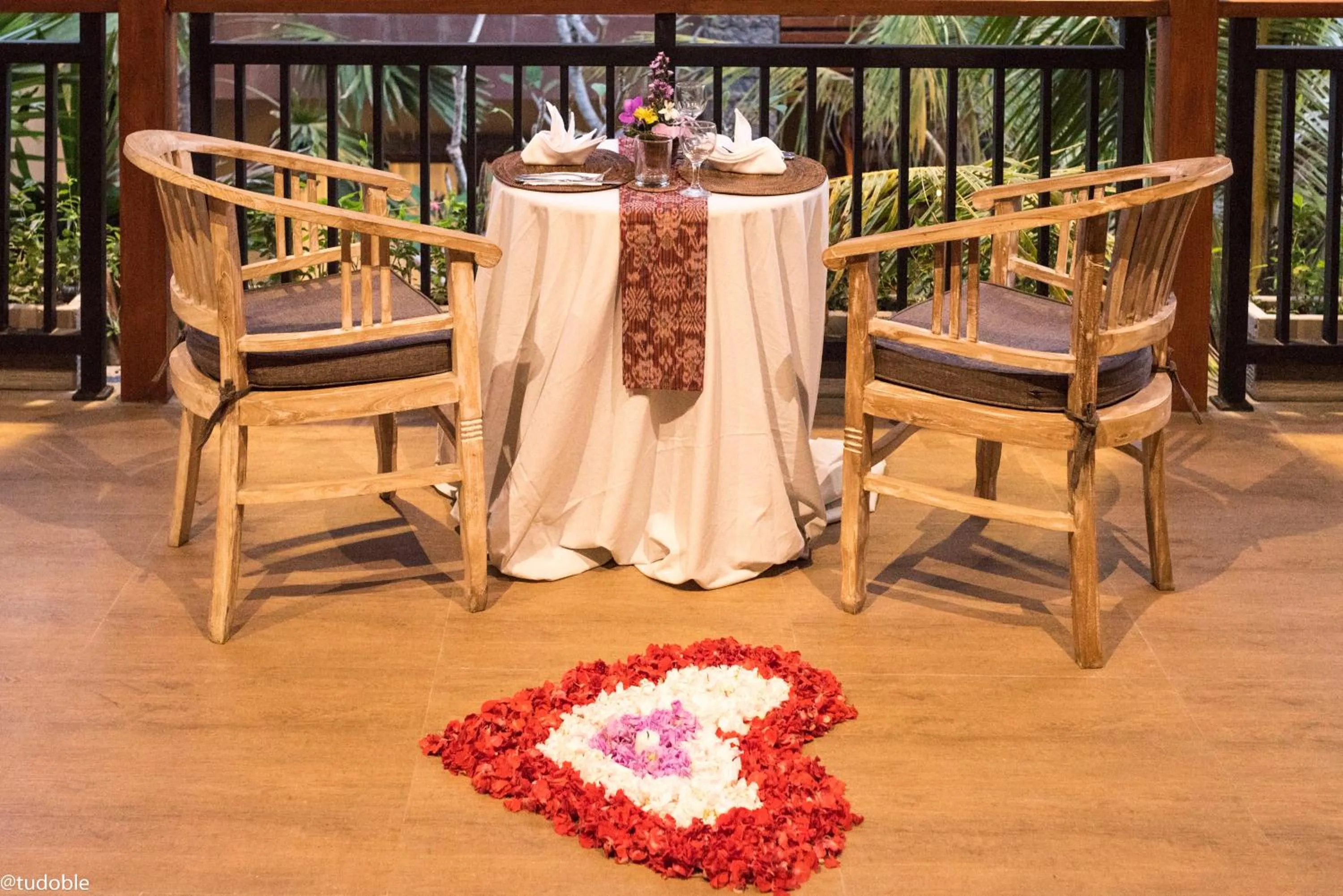 Restaurant/places to eat in Bliss Ubud Abangan