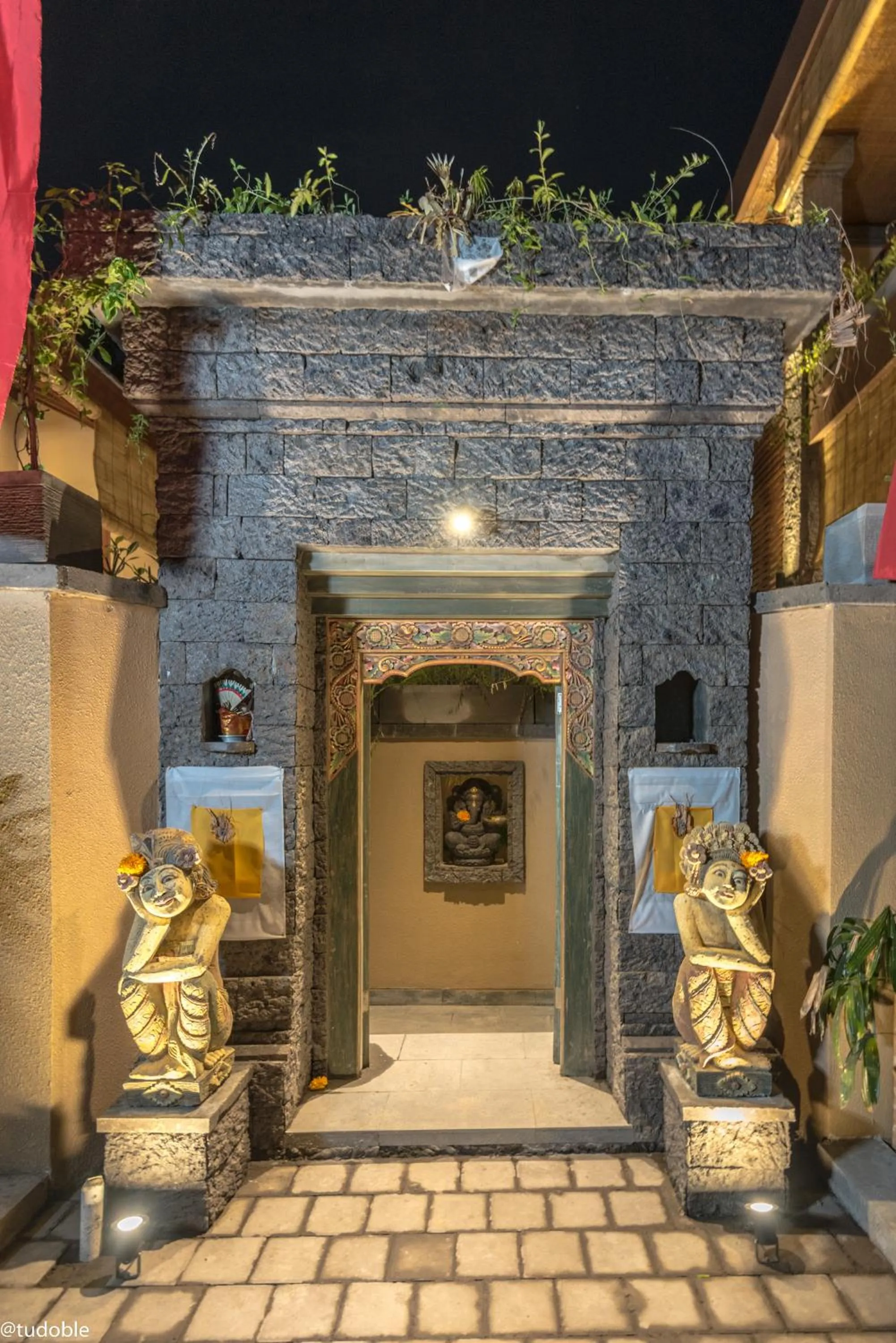 Area and facilities in Bliss Ubud Abangan