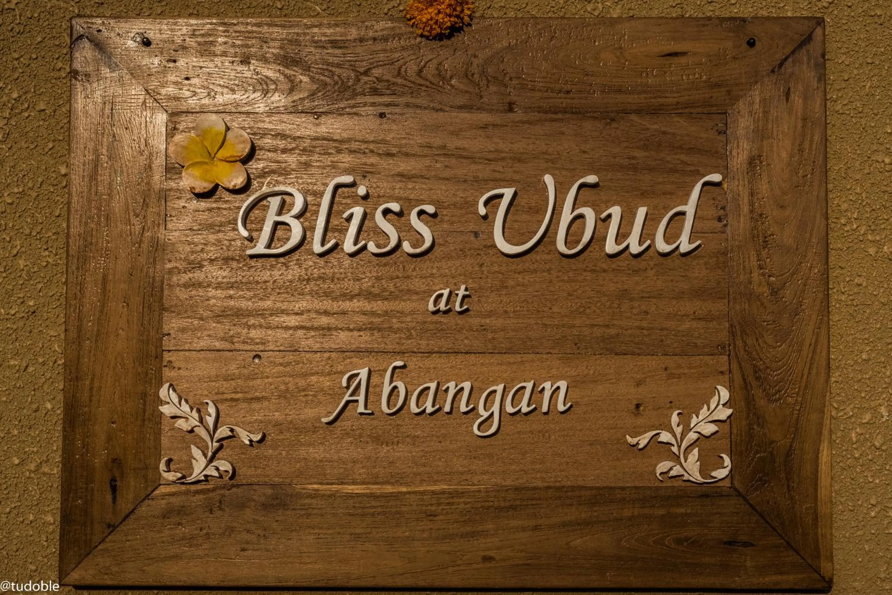 Property building in Bliss Ubud Abangan